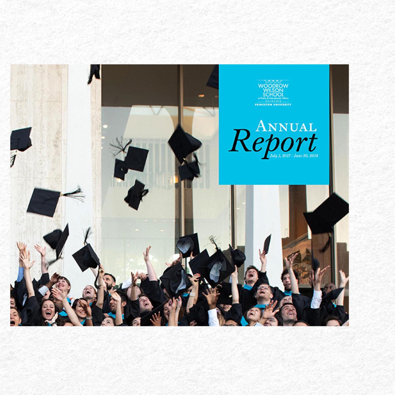 SPIA Annual Report 2017-18 cover