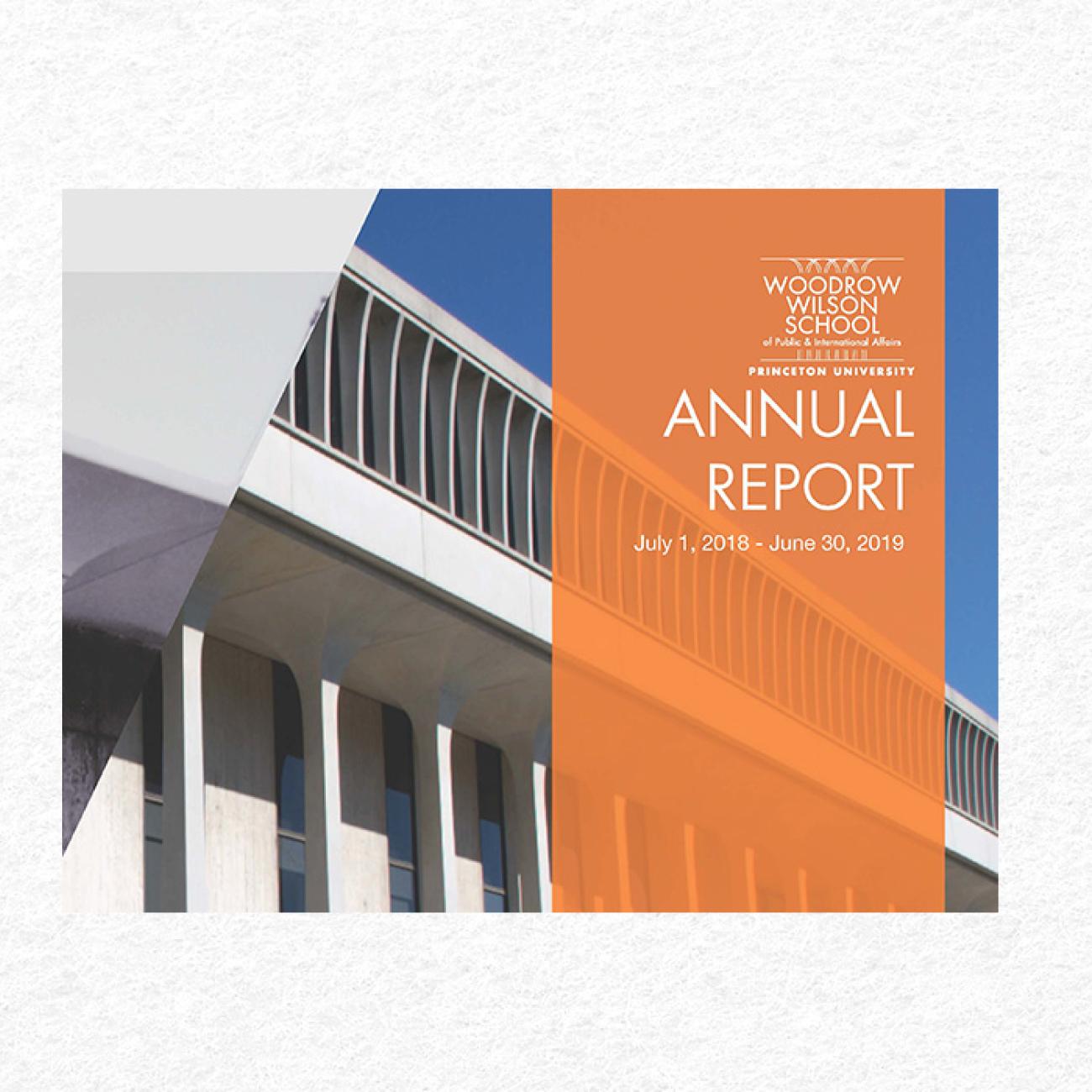 SPIA Annual Report 2018-19 cover