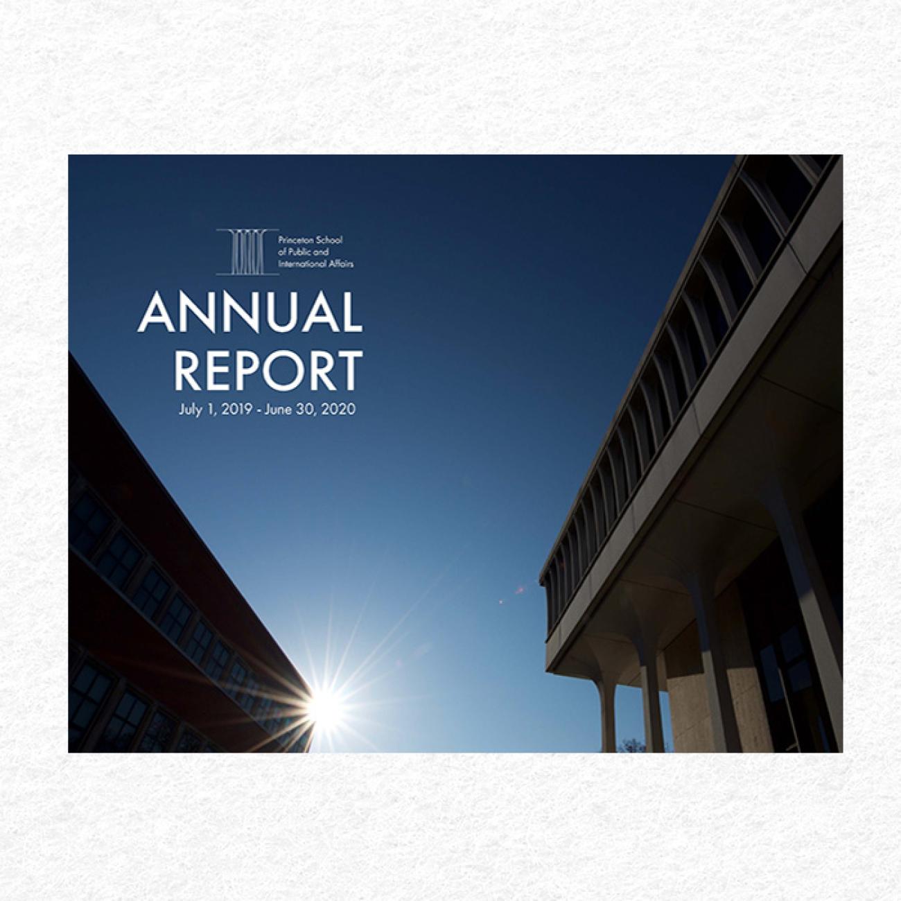 SPIA Annual Report 2019-20