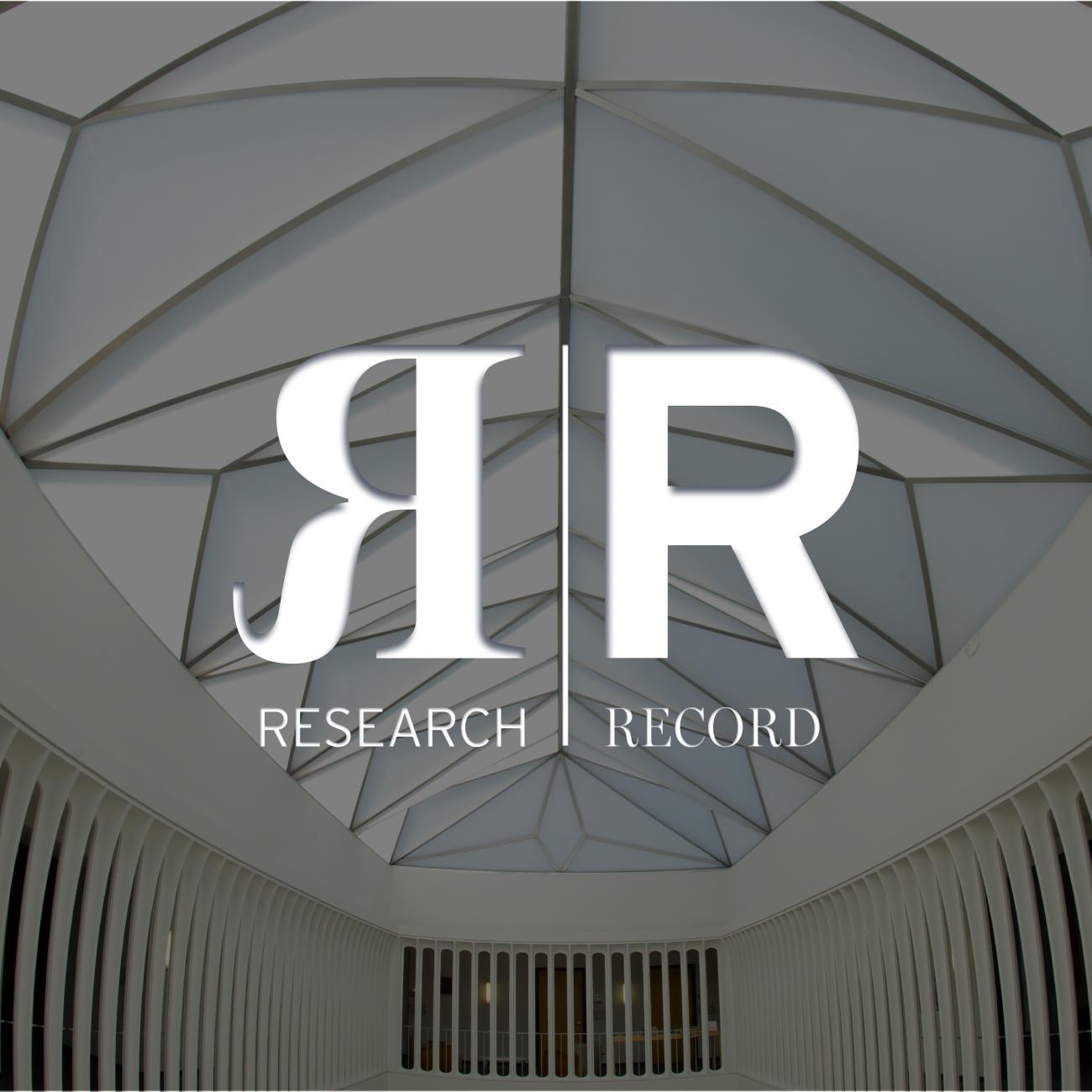 Research Record header