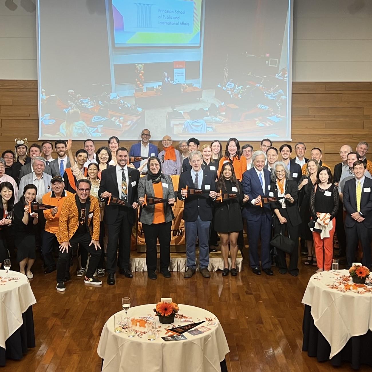 Group Photo in Japan