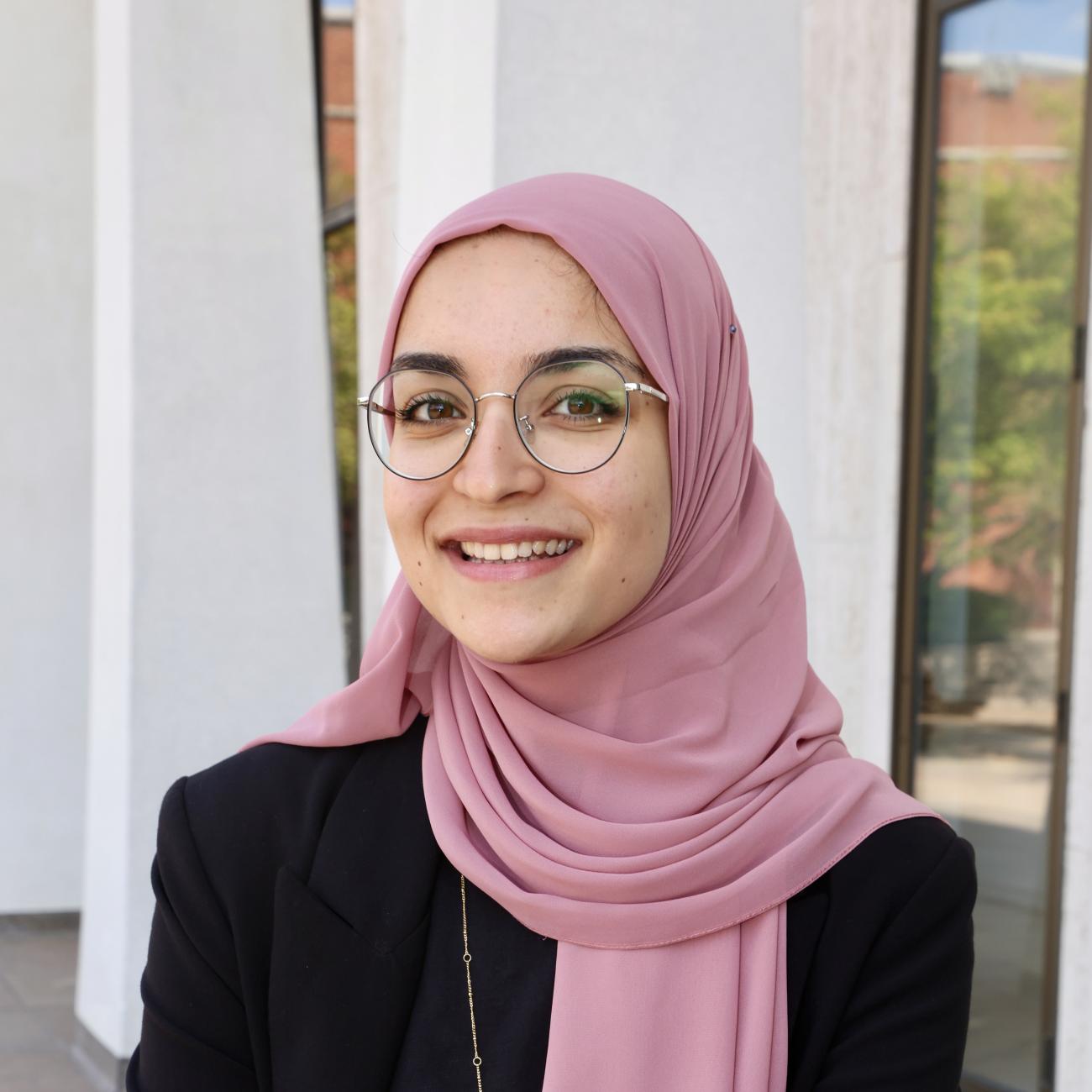 Ayah Abdelwahab, MPA ’27