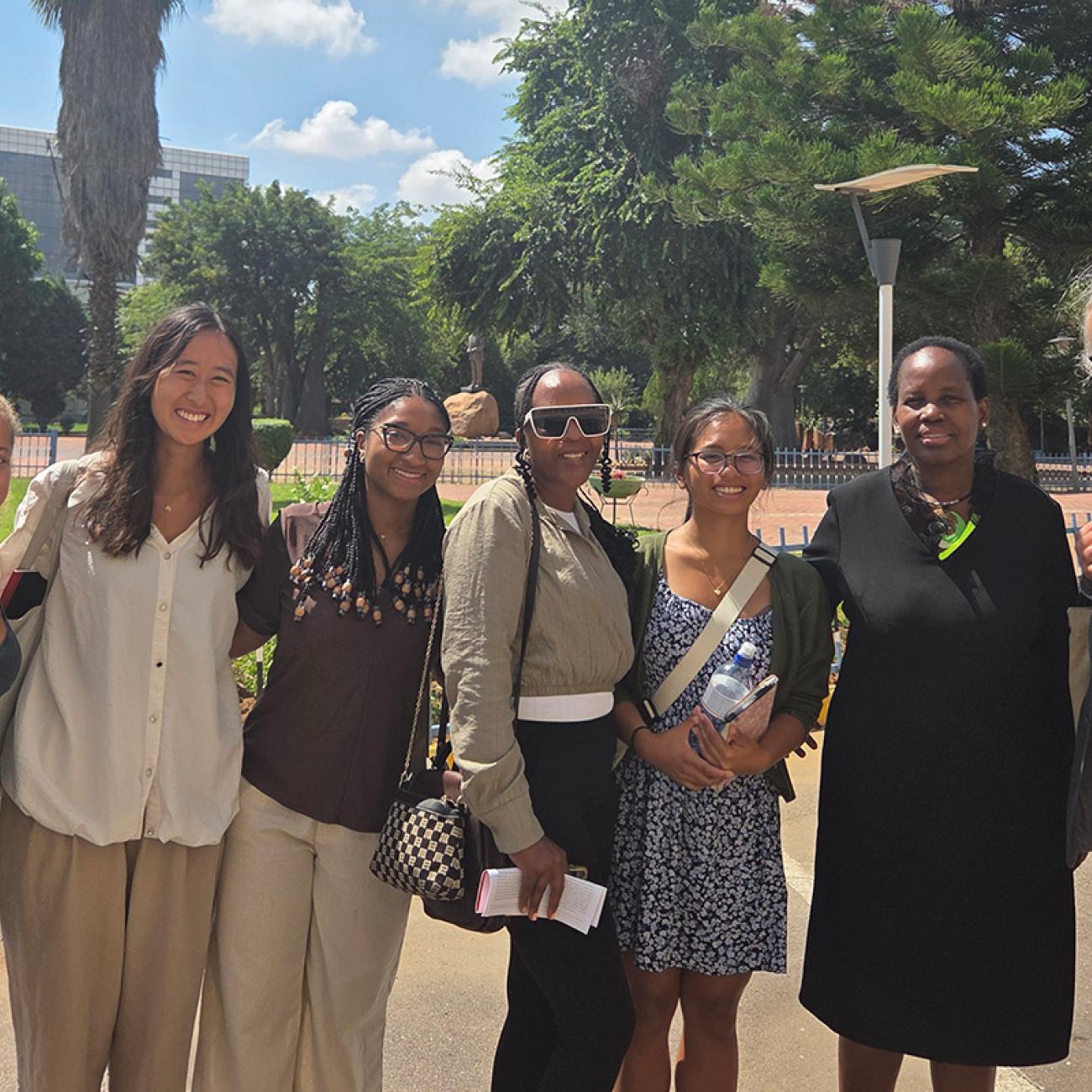 SPIA students abroad