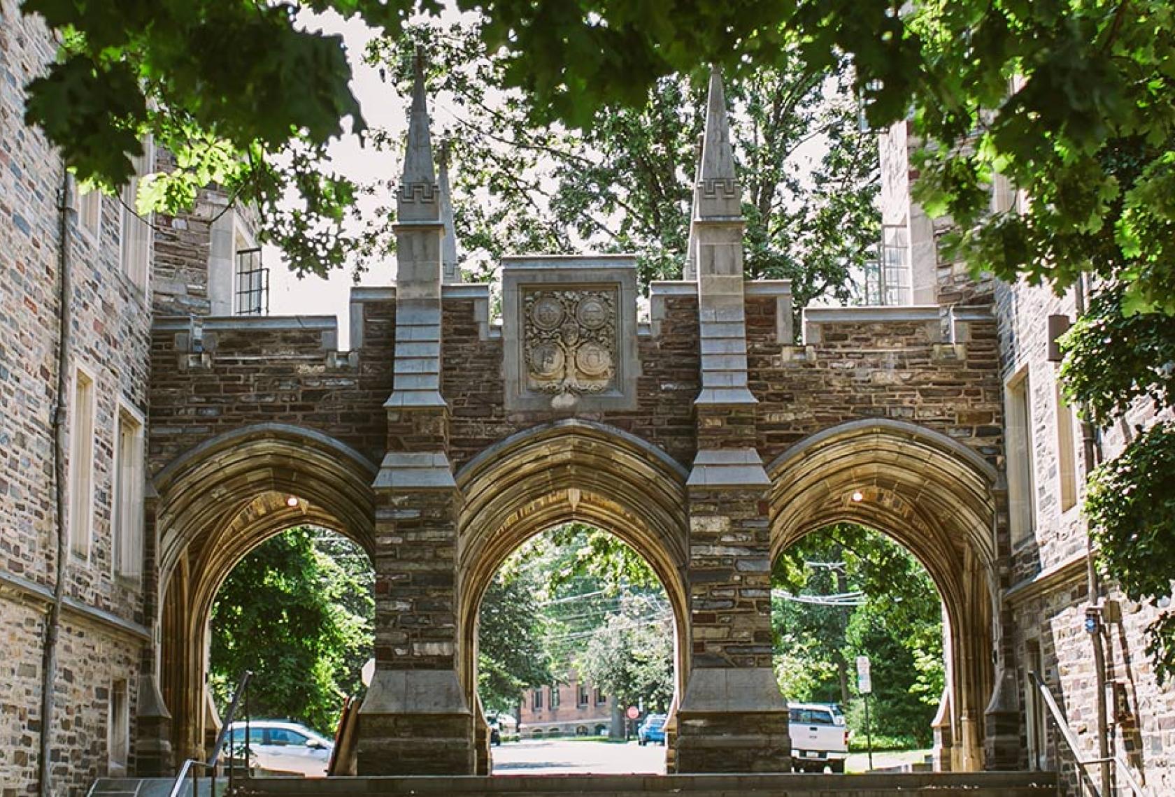 Princeton University campus building