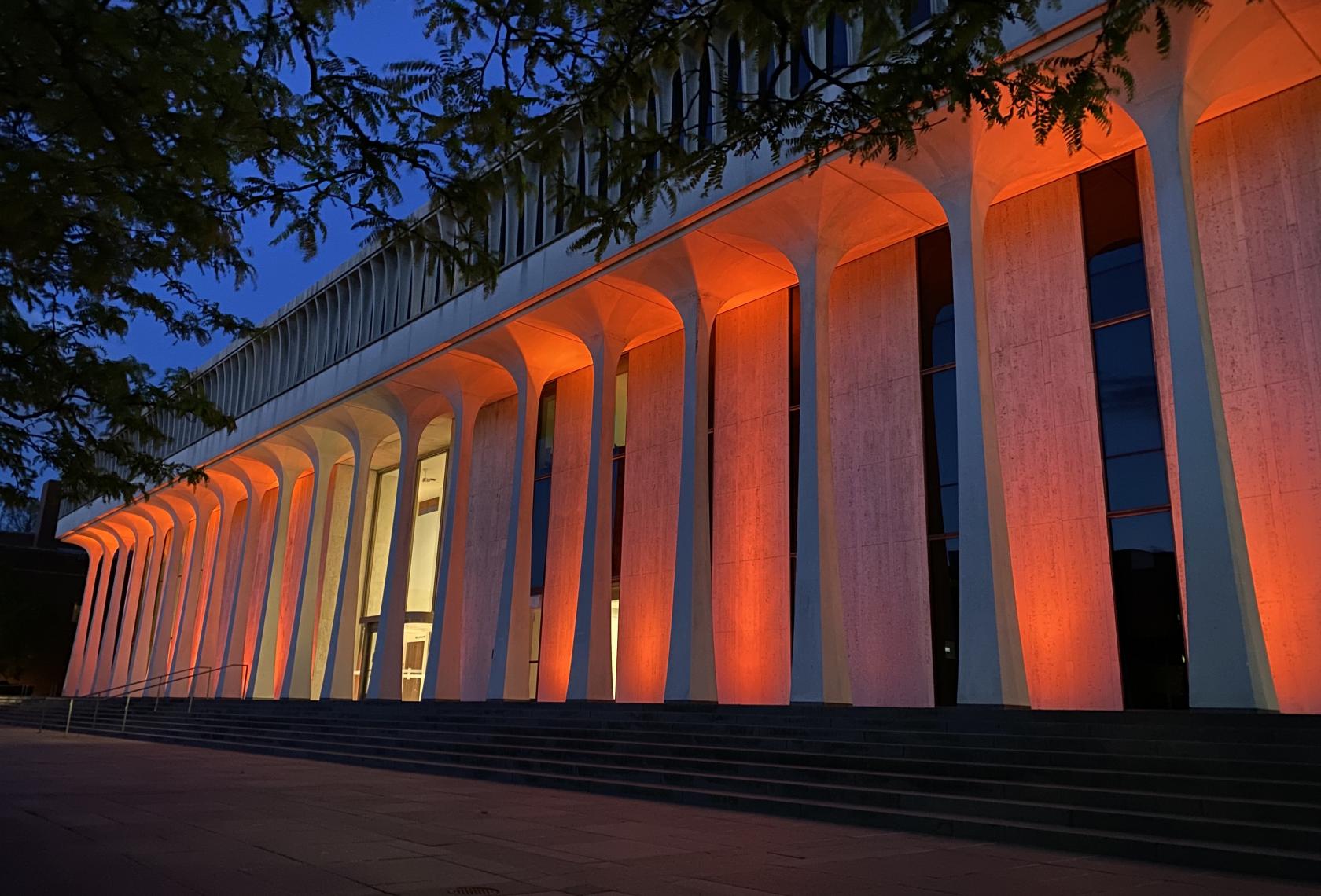 Robertson Hall in Orange