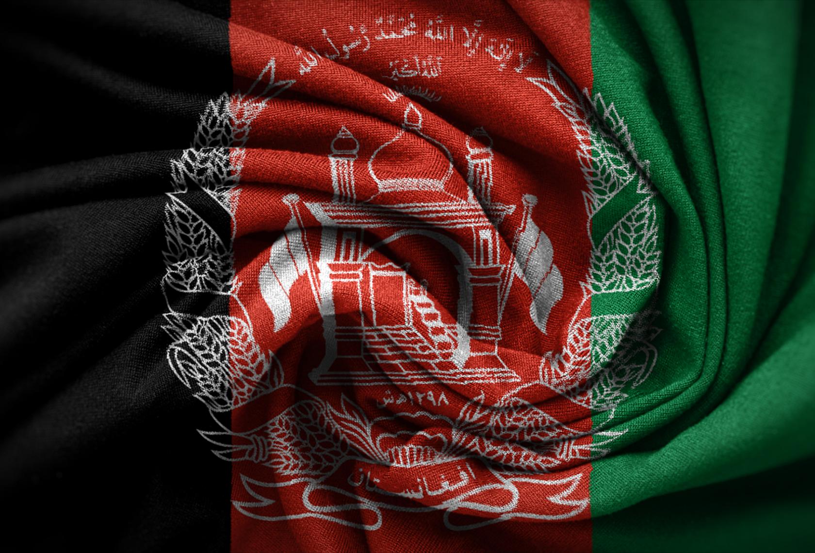 Afghanistan flag