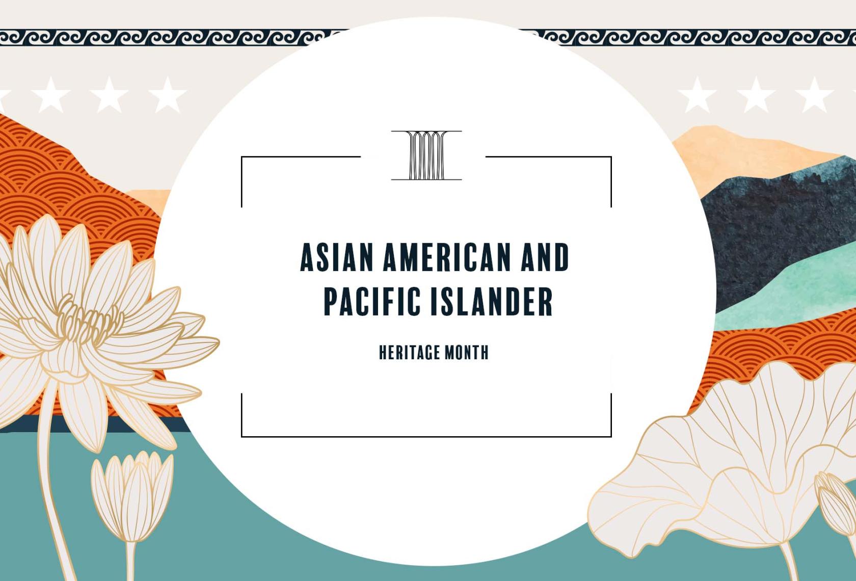 Asian American and Pacific Islander Heritage Month card