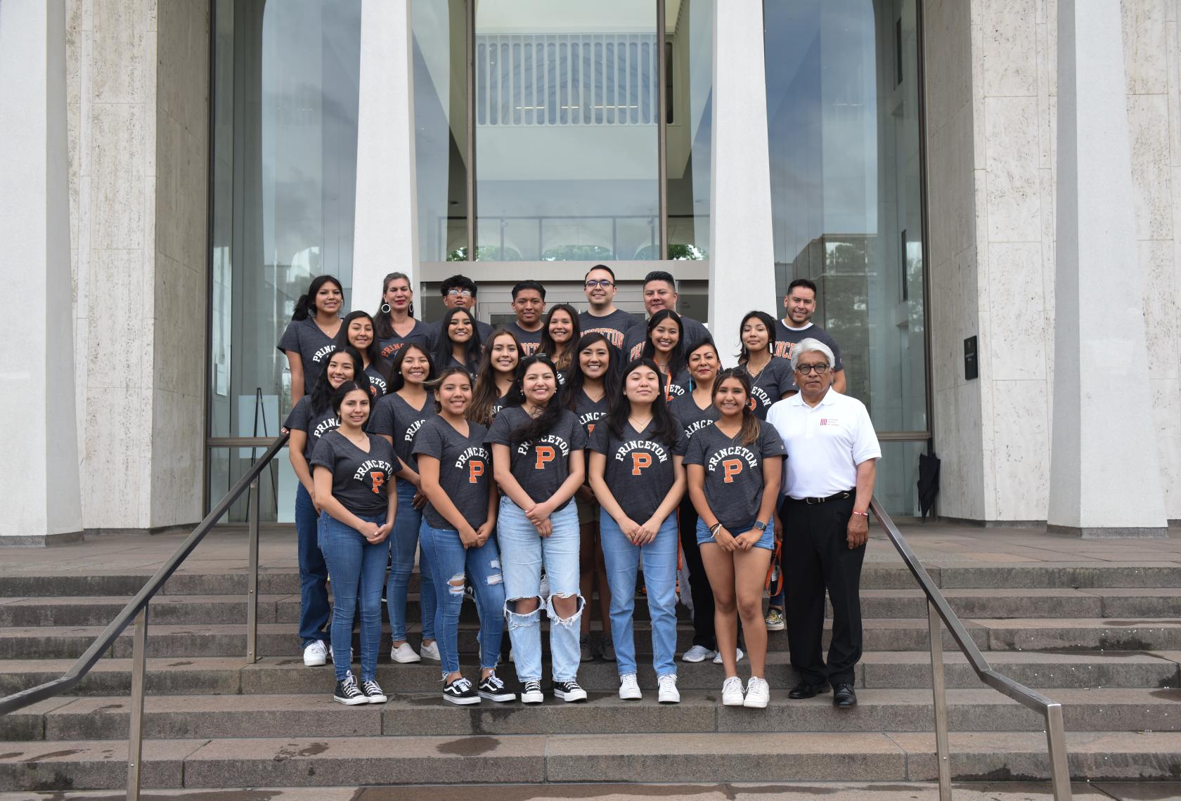 group of students