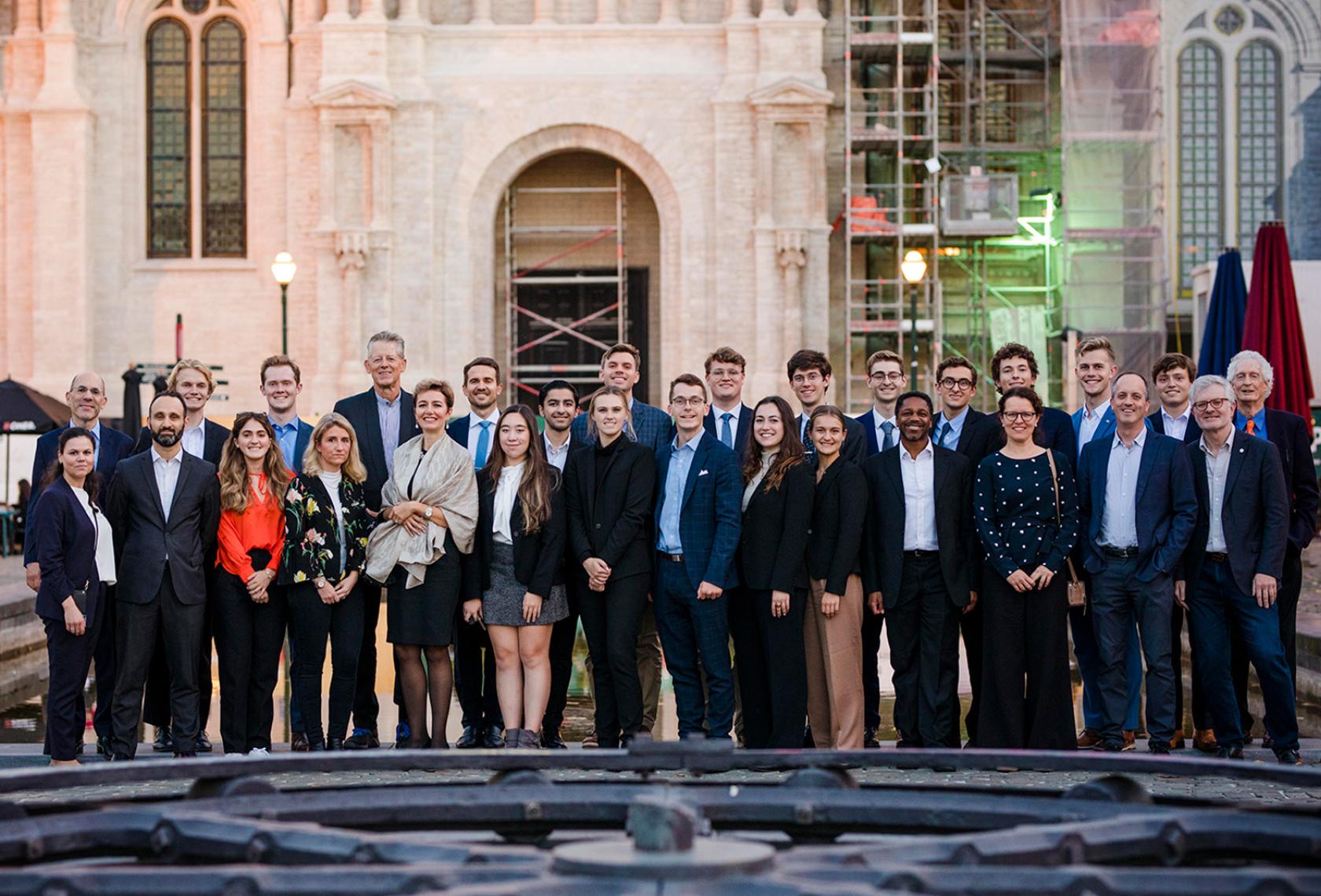 LISD alumni in Brussels