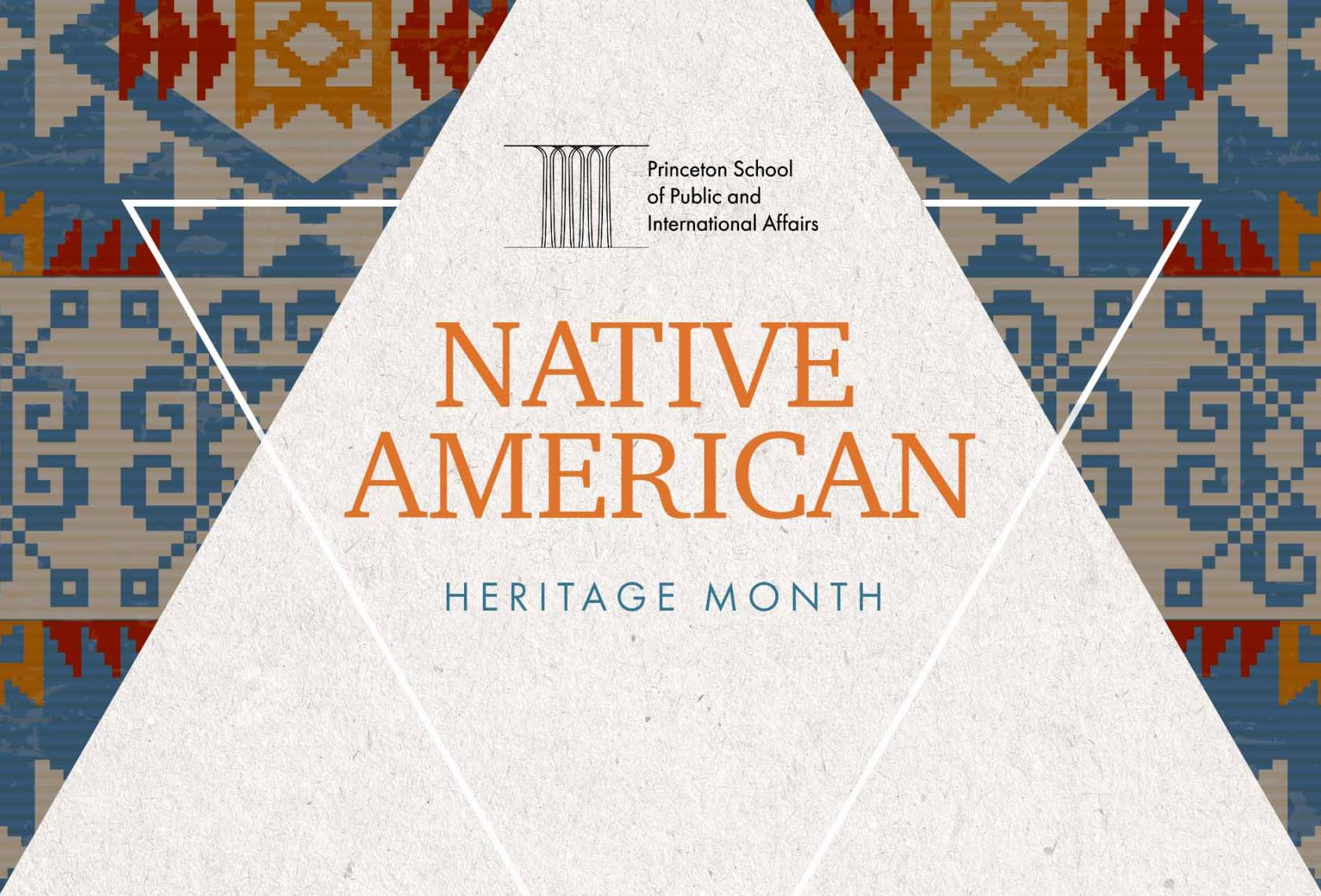 Native American Heritage Month postcard