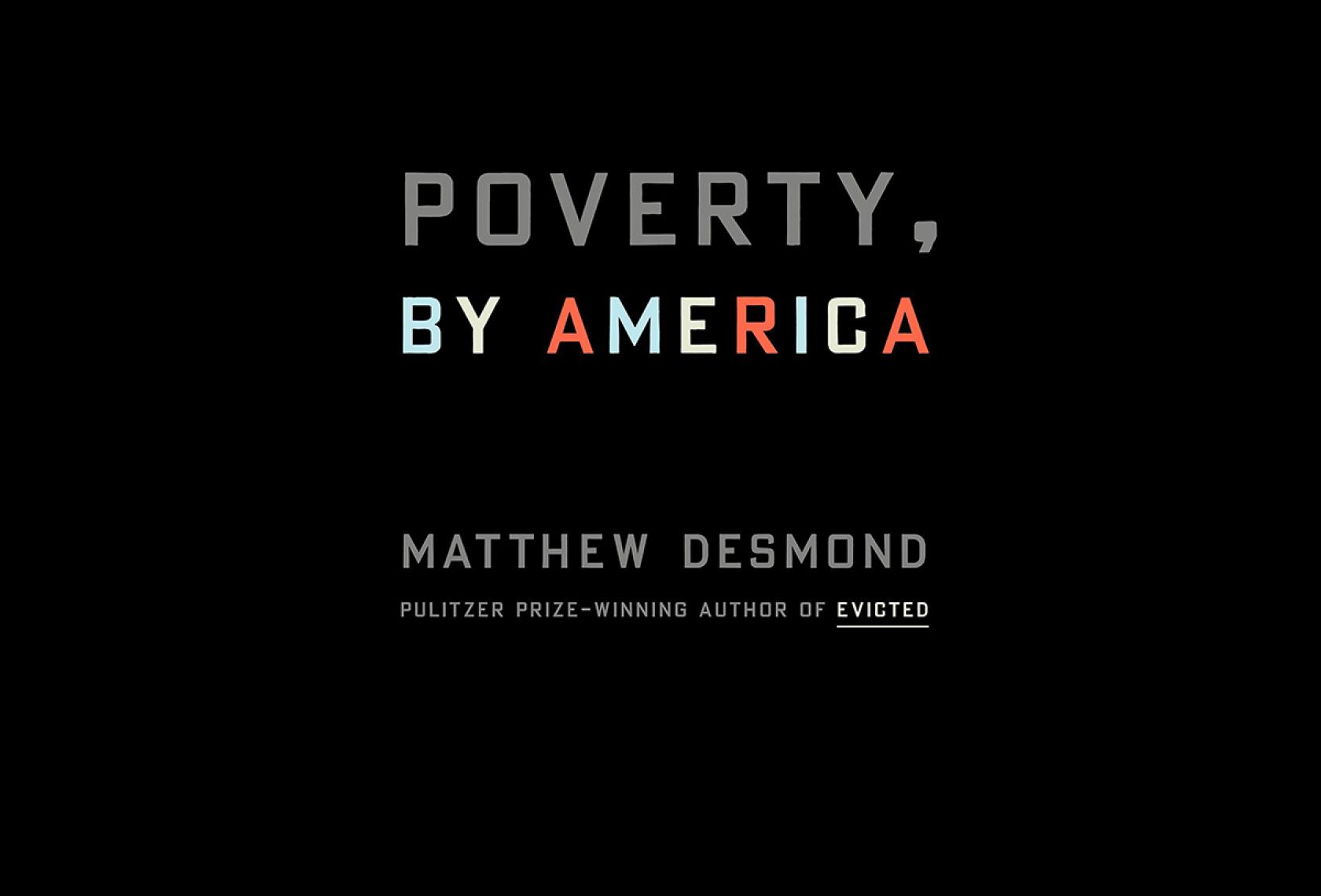 Poverty By America book cover