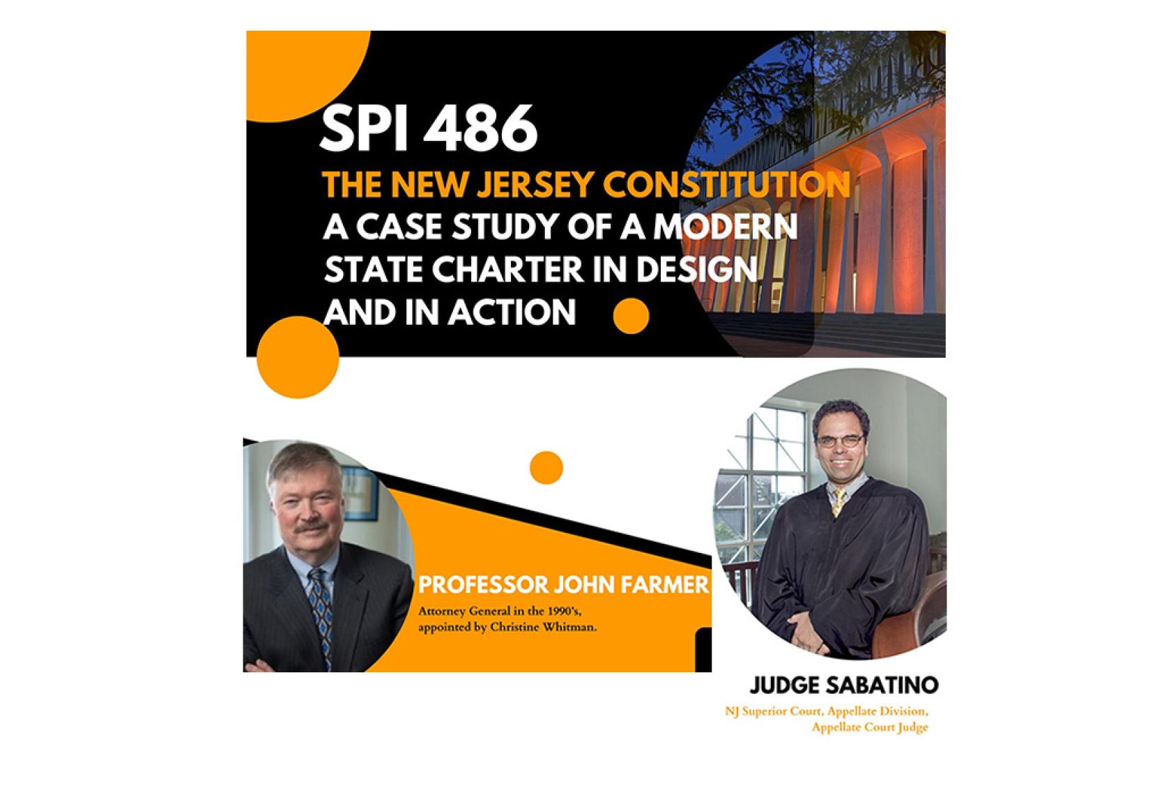 SPIA in NJ Princeton School of Public and International Affairs