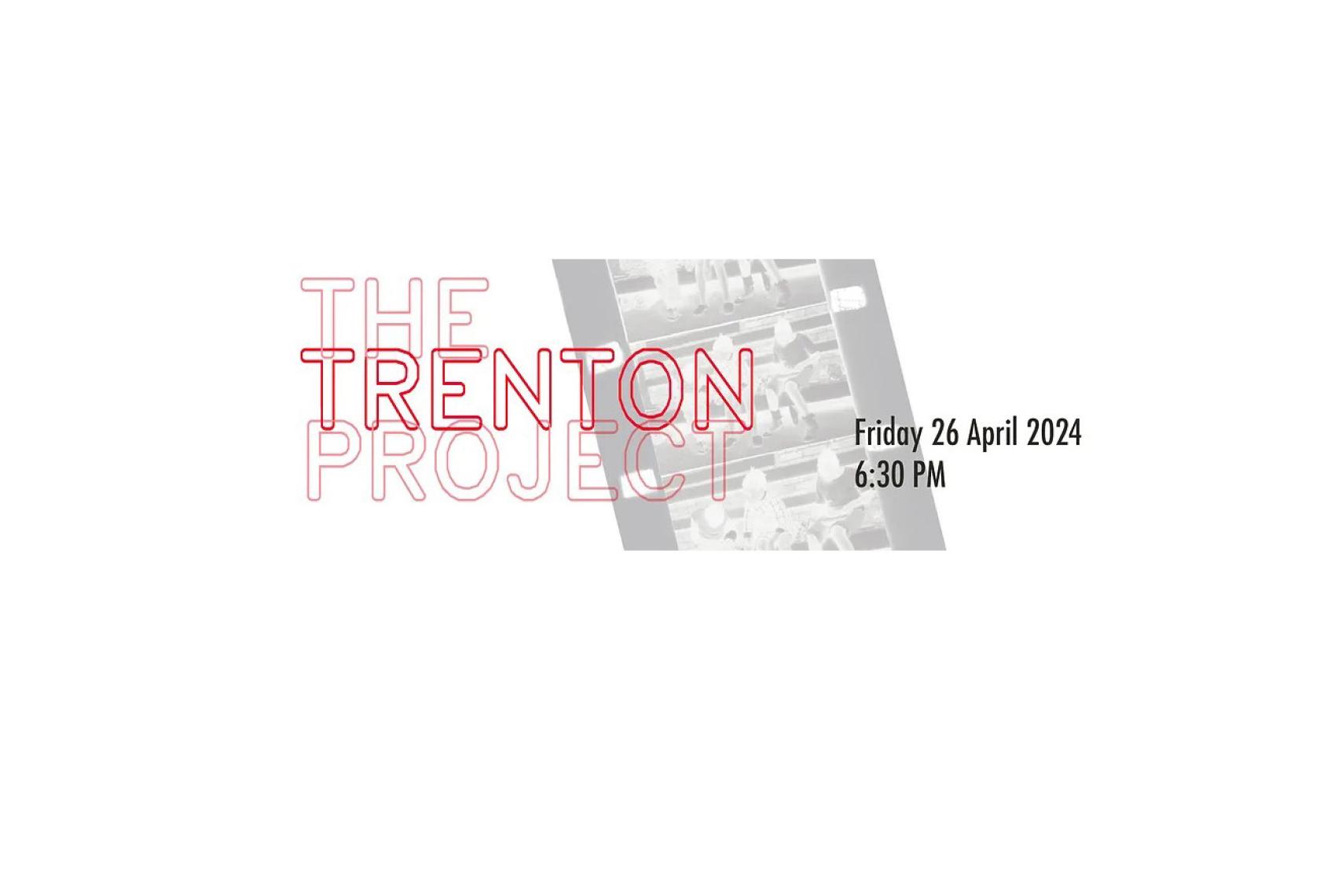 The Trenton Project film screening logo
