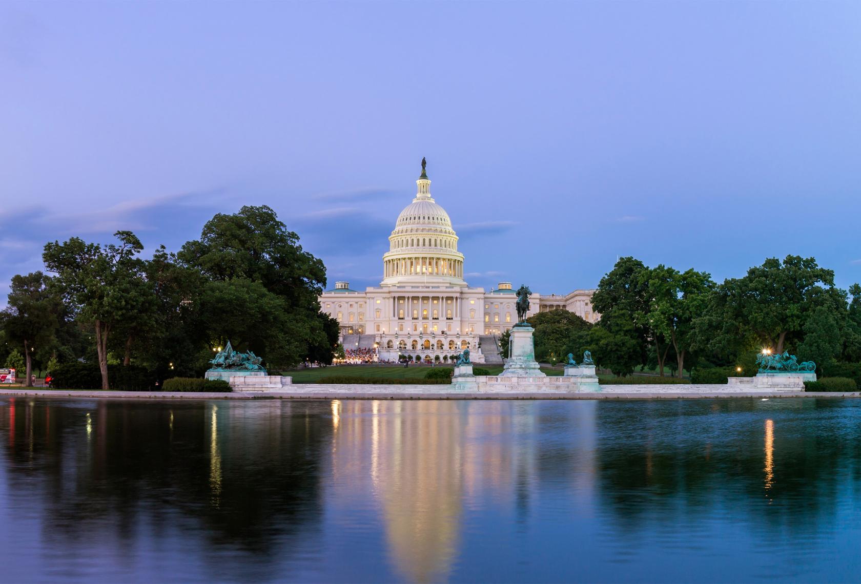 Capitol building, Washington, D.C.