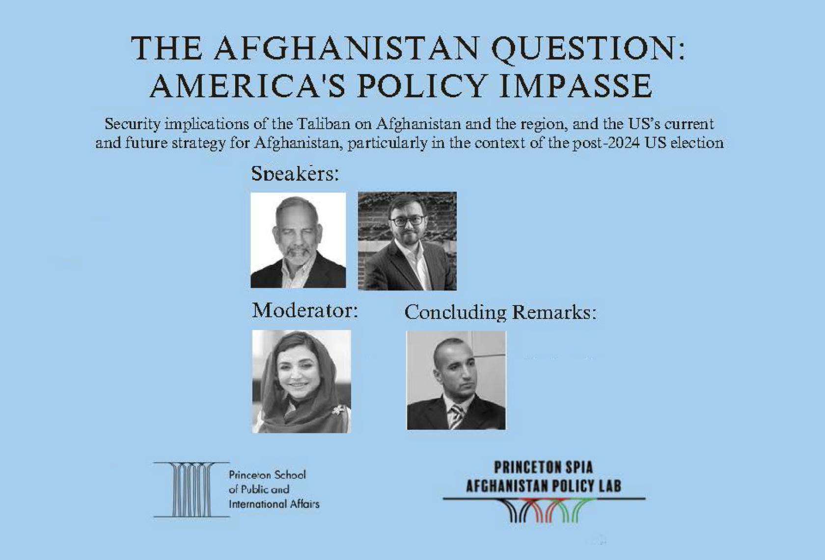 The Afghanistan Question: America's Policy Impasse