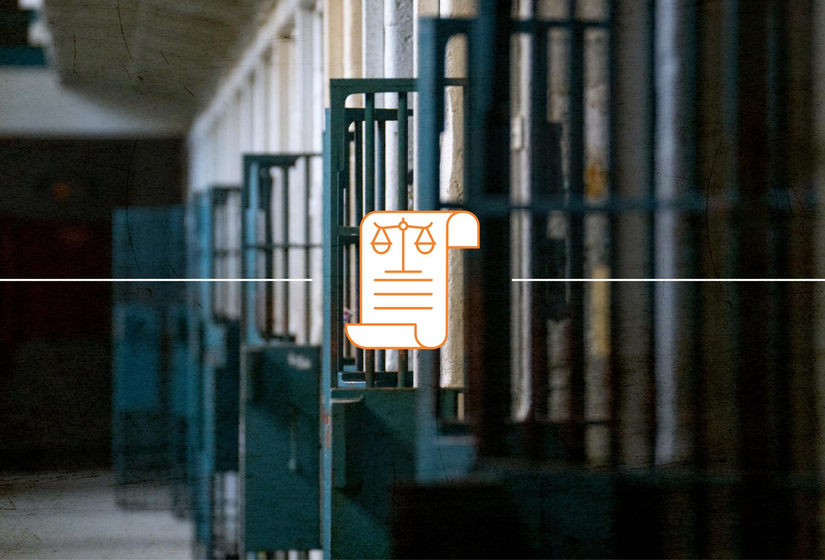 row of jail cell doors