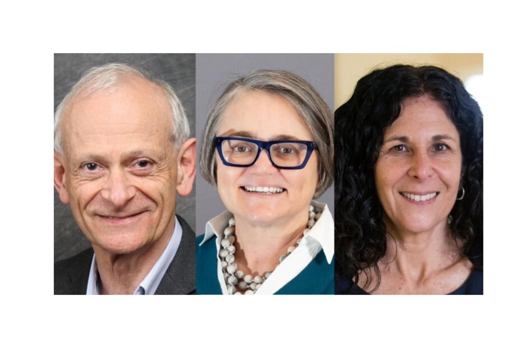 headshots of op-ed co-authors