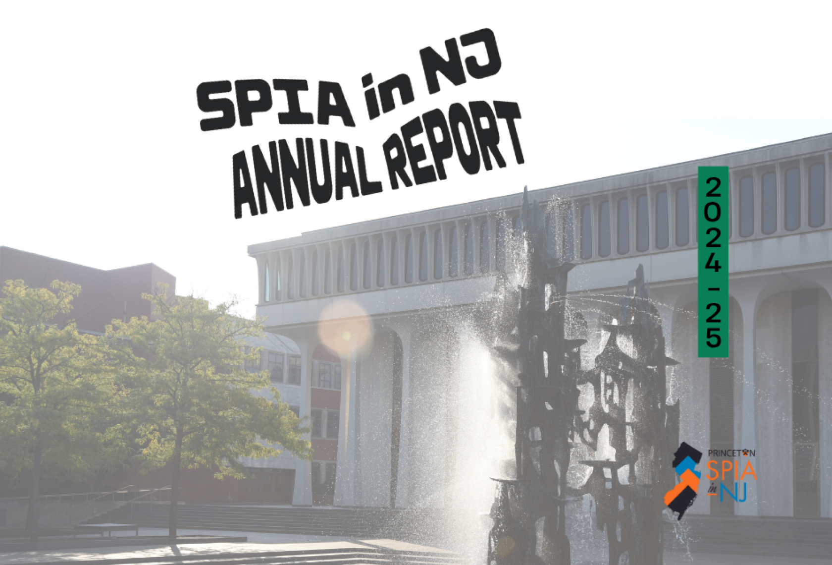 cover of SPIA NJ's annual report
