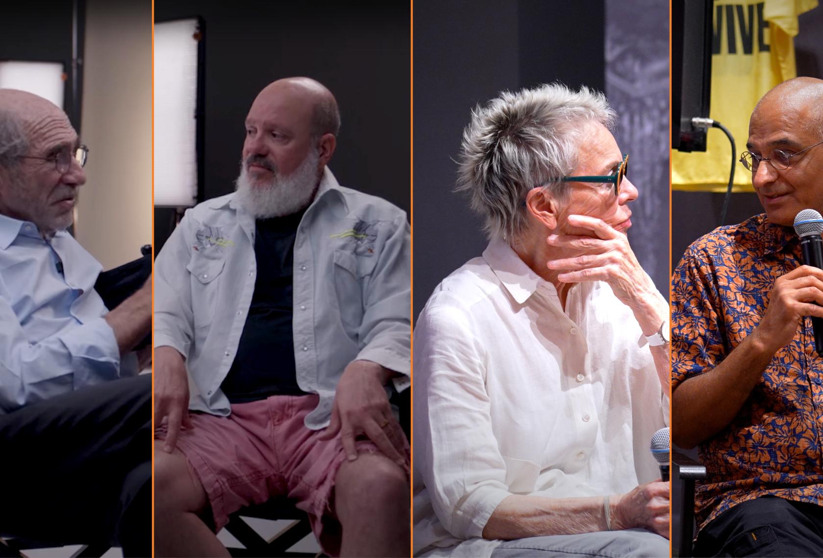 Michael Oppenheimer, David Cross, Laurie Anderson, Zia Mian