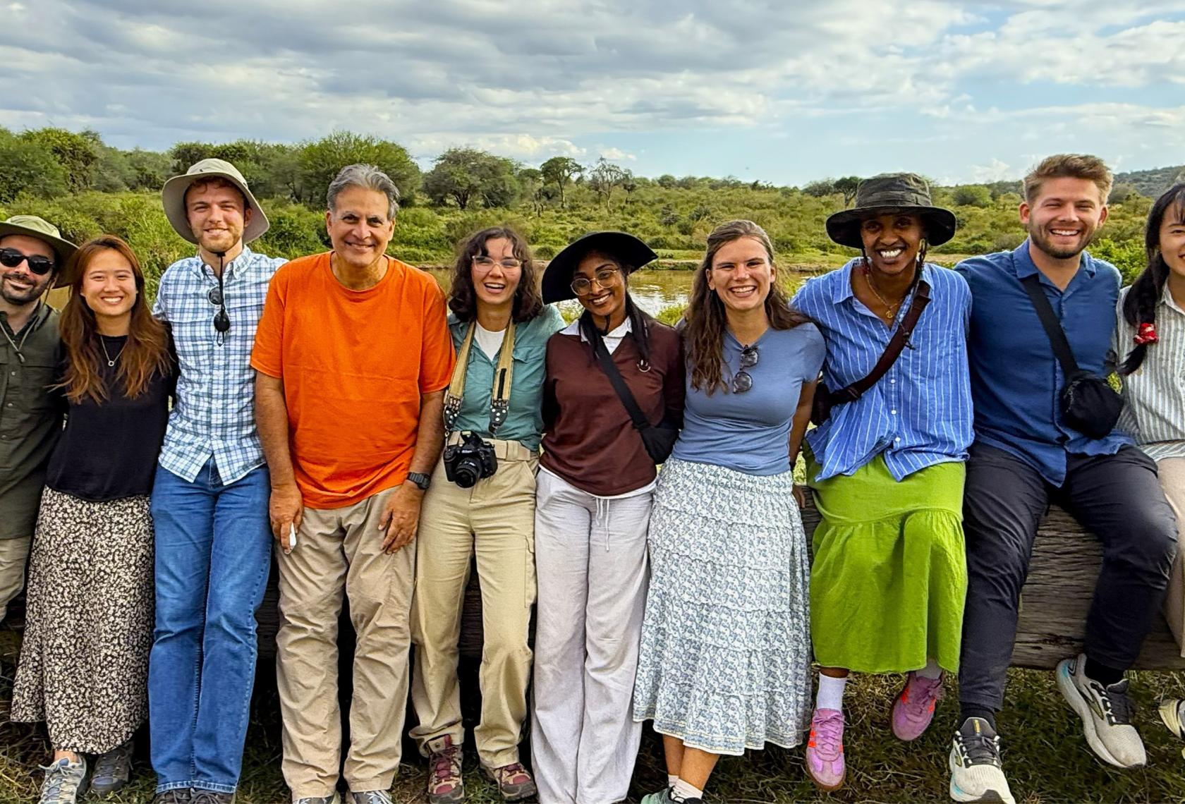Policy workshop group at Mpala Research Centre in central Kenya.