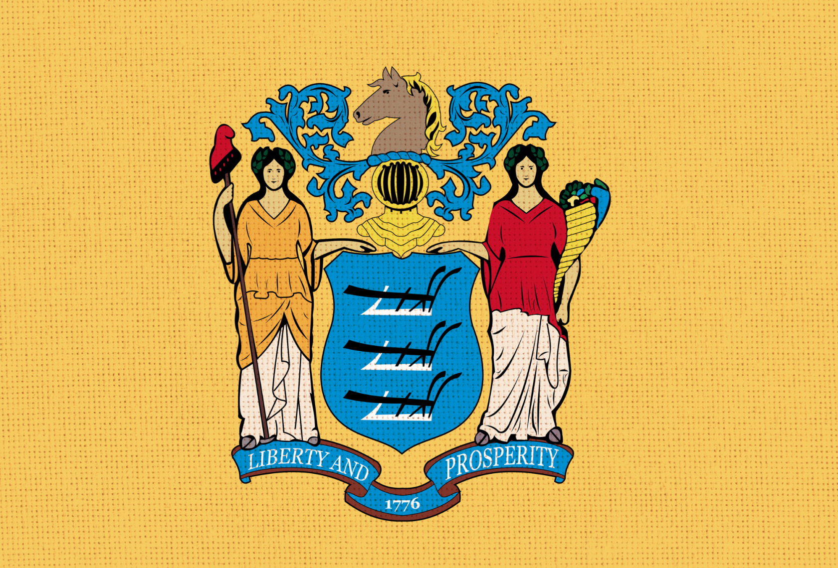 flag of New Jersey