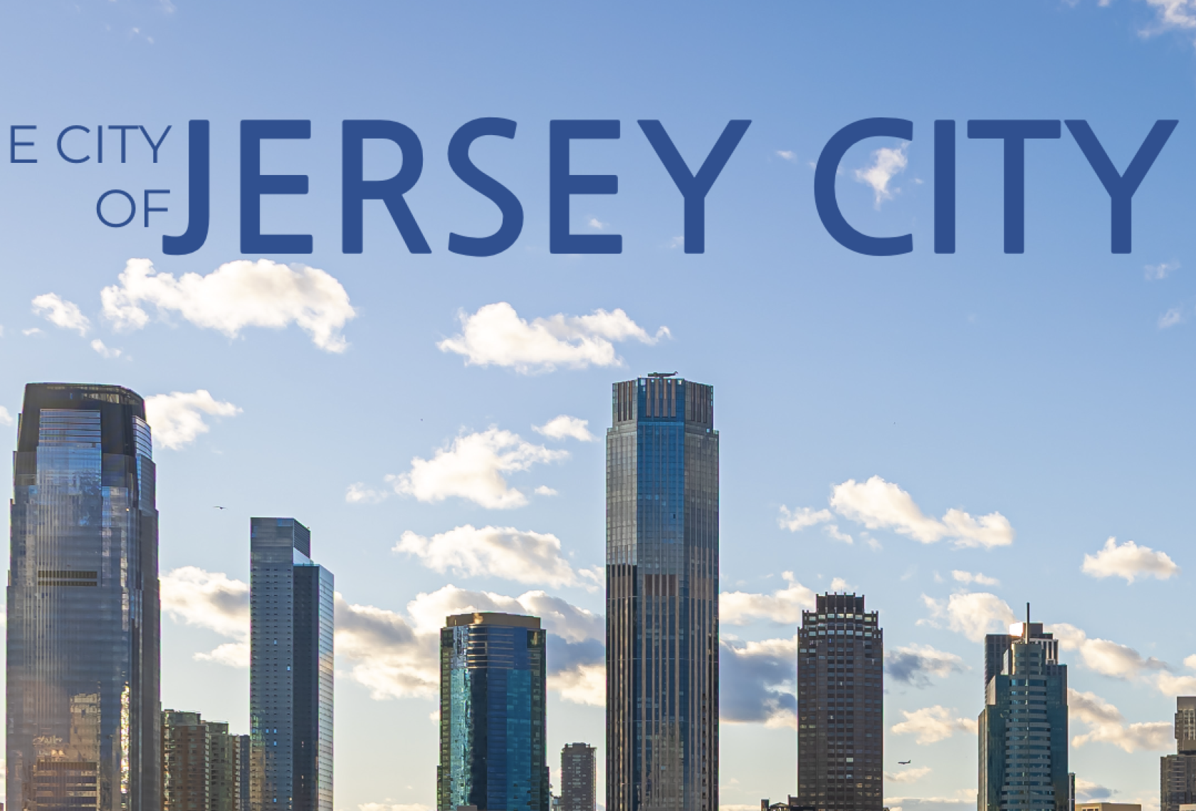 Screenshot of Jersey City, NJ's municipal website logo