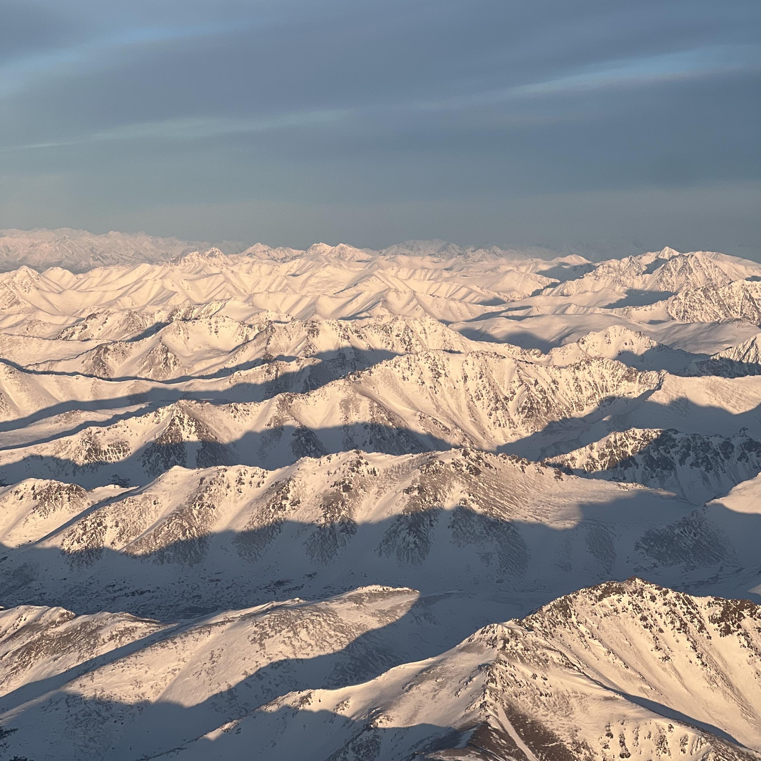 Mountains in Alaska