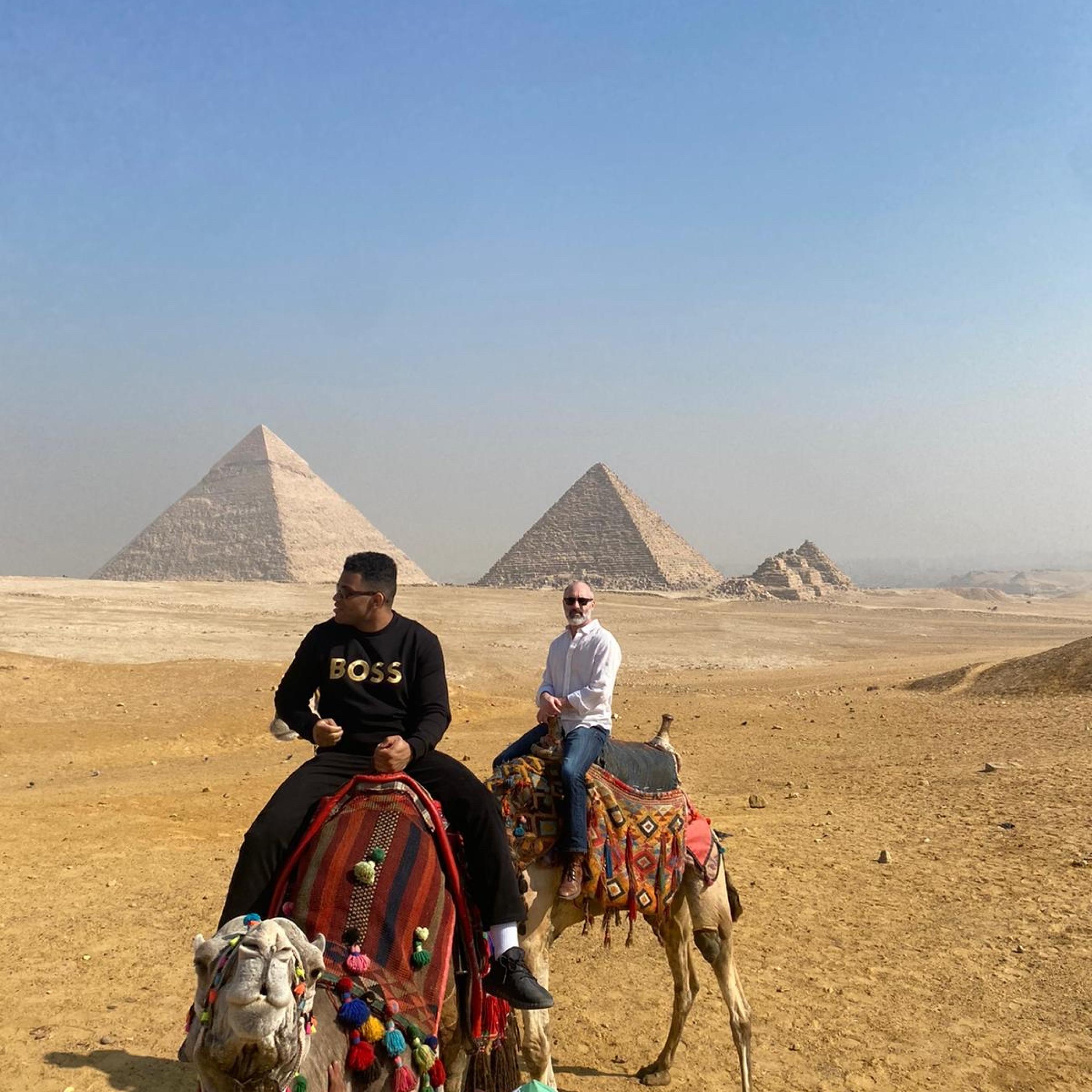 Paul Lipton in Egypt for Wintersession