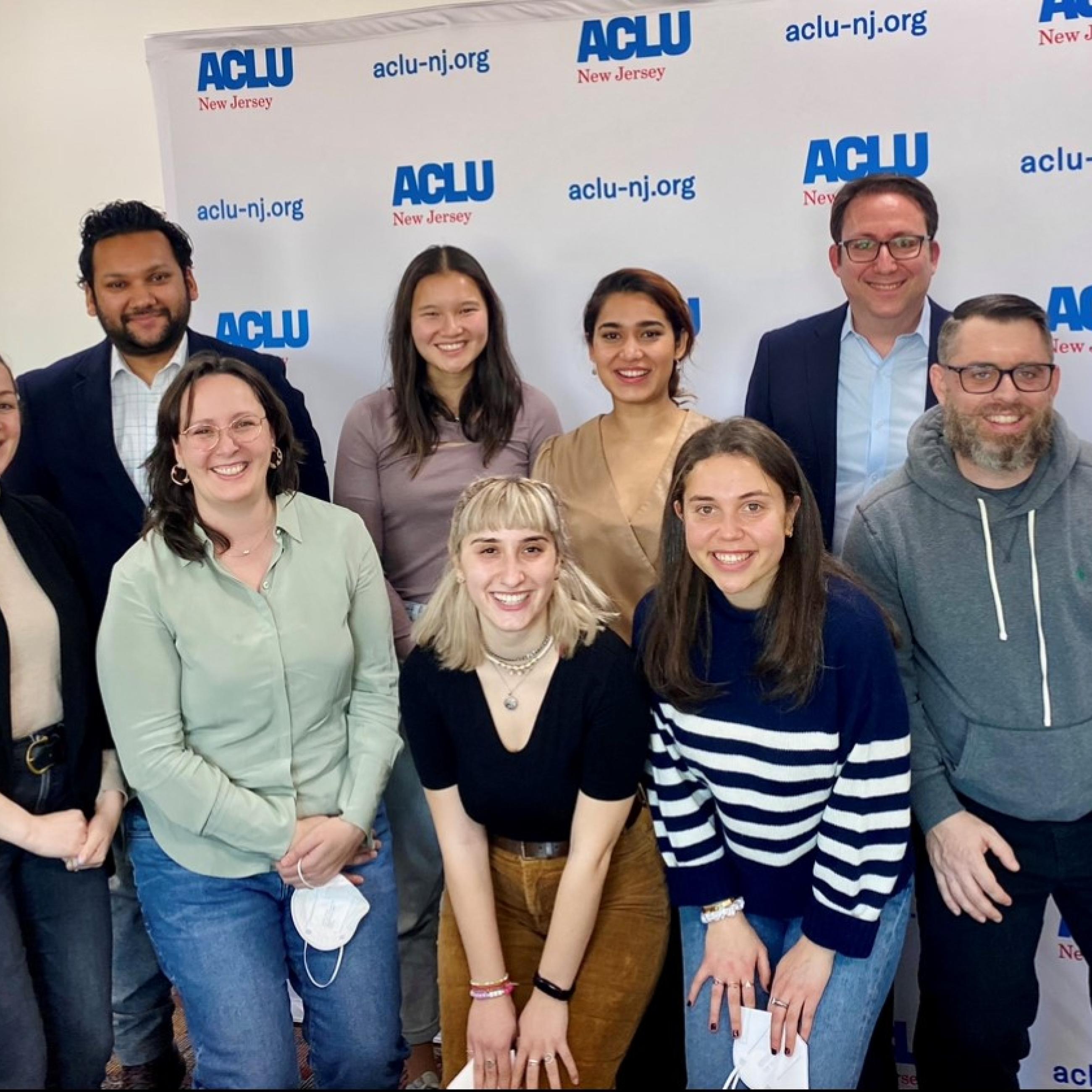 Strategy Meeting with the ACLU of New Jersey