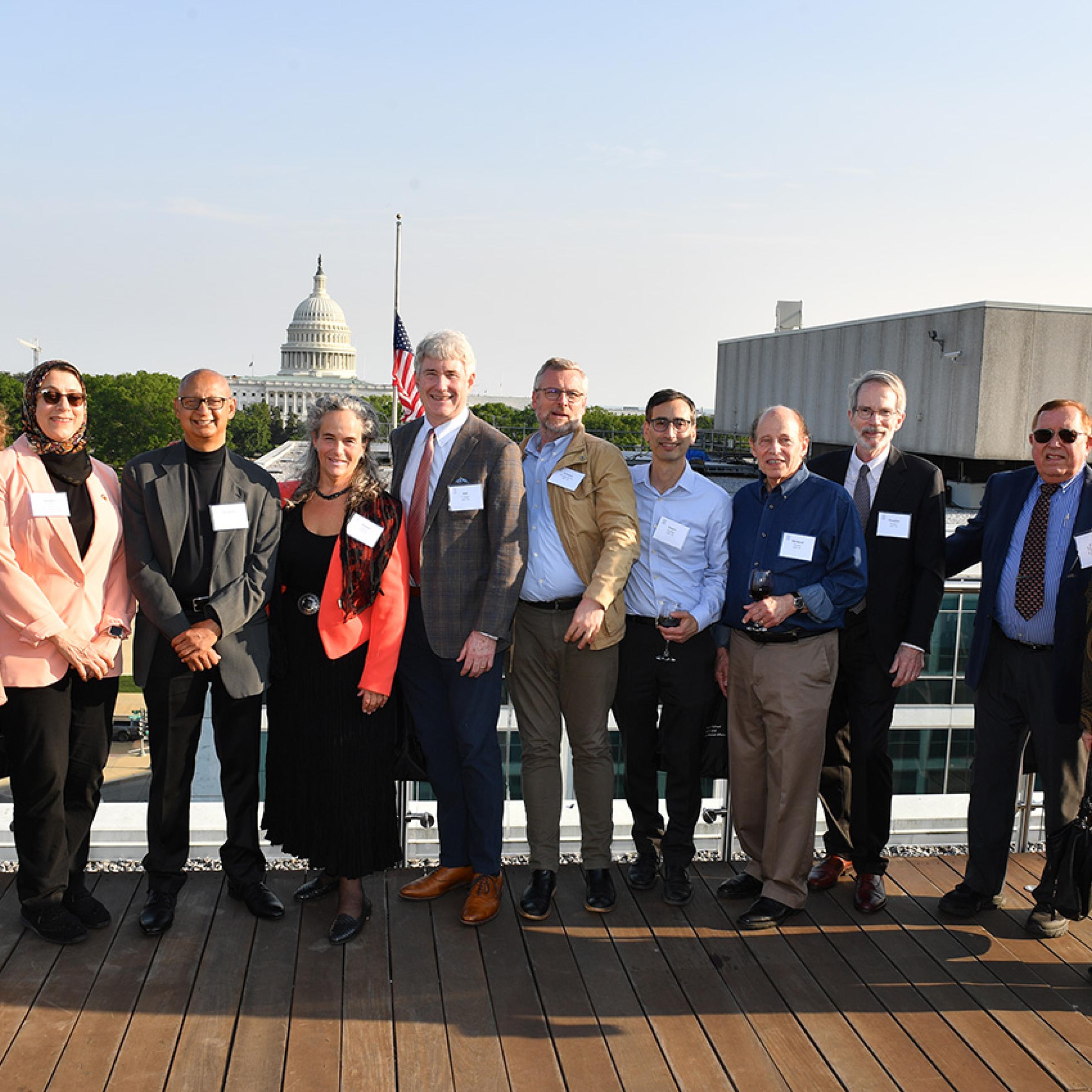 Dean Jamal and participants at MPP 25th event