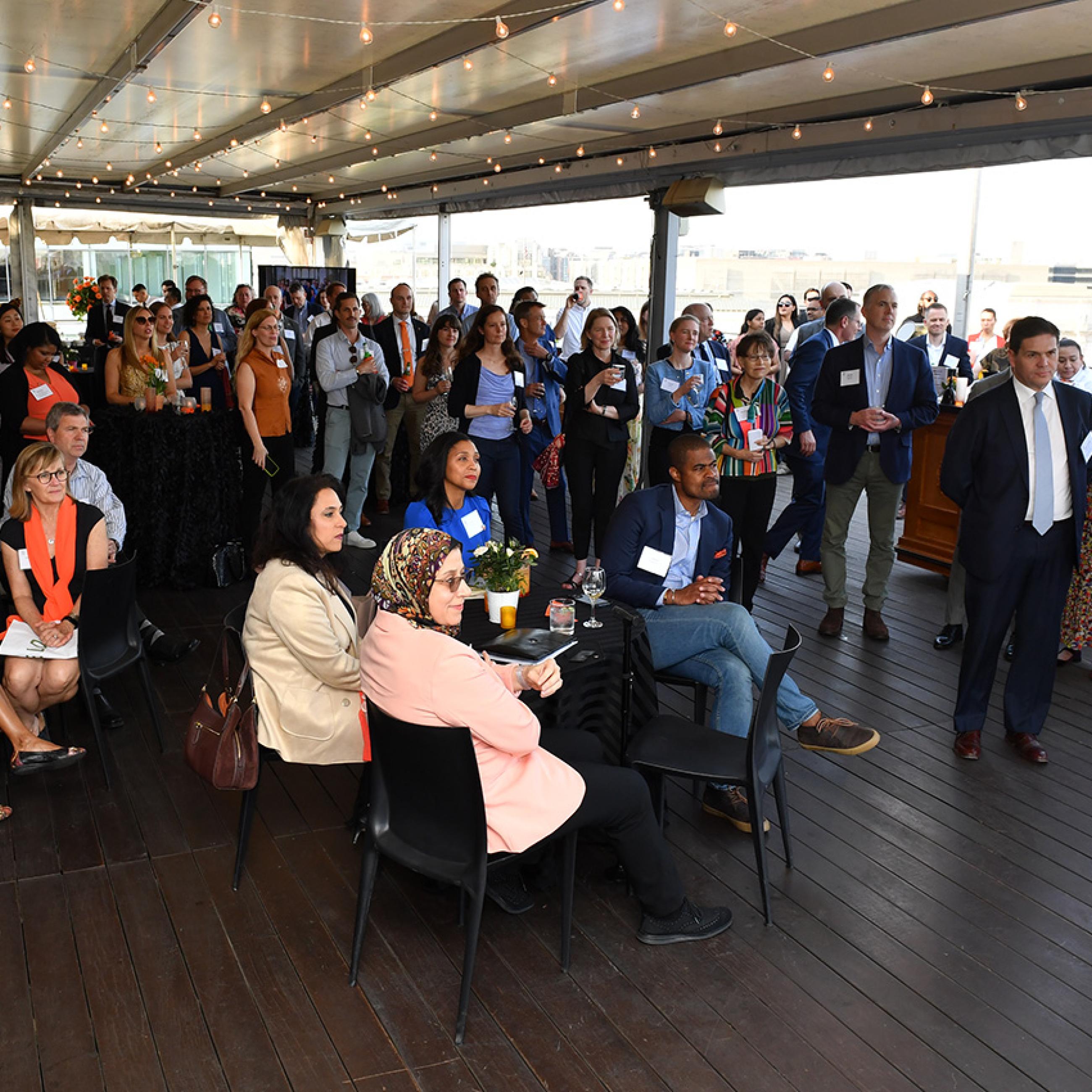 participants at MPP 25th event