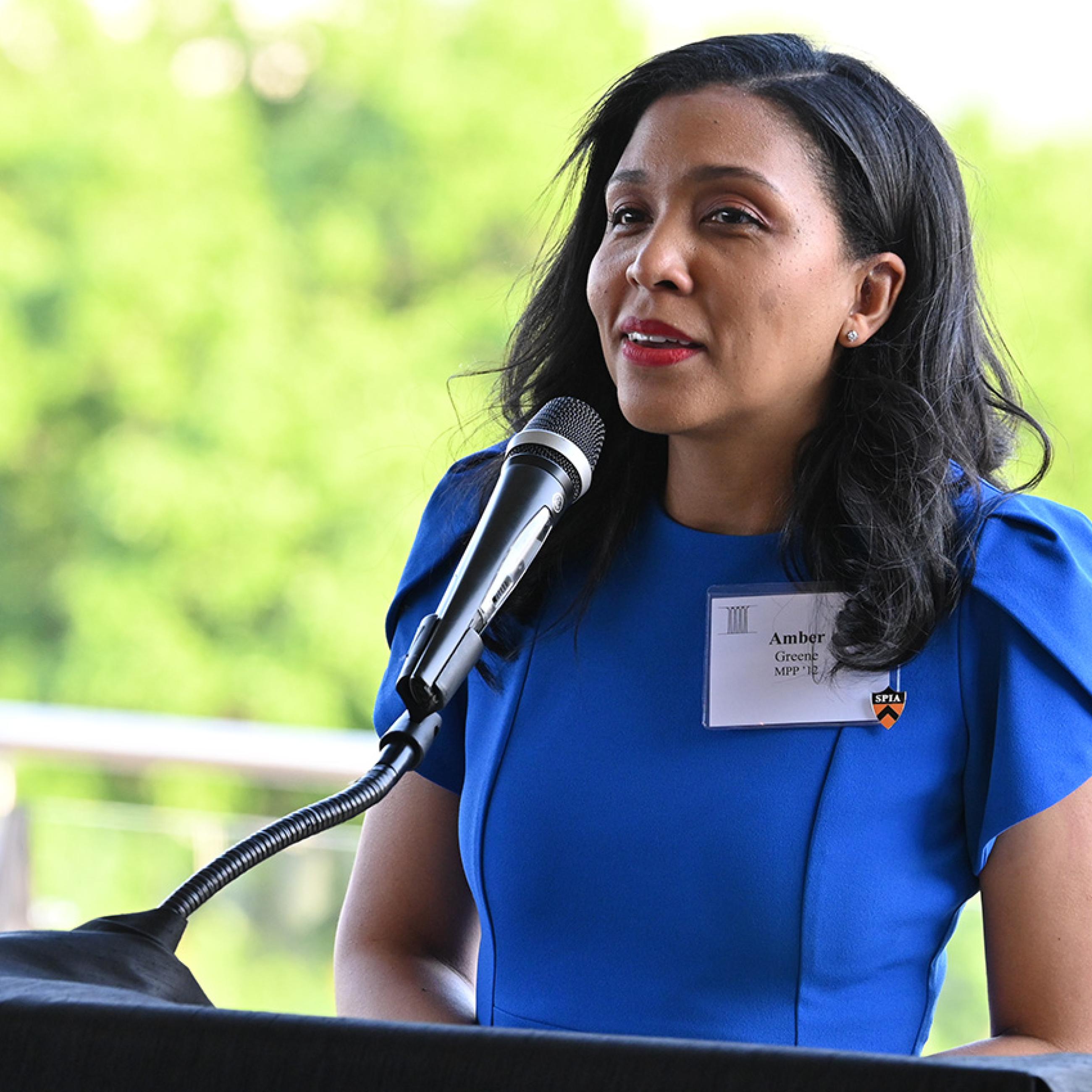 Amber Greene, MPP ’12