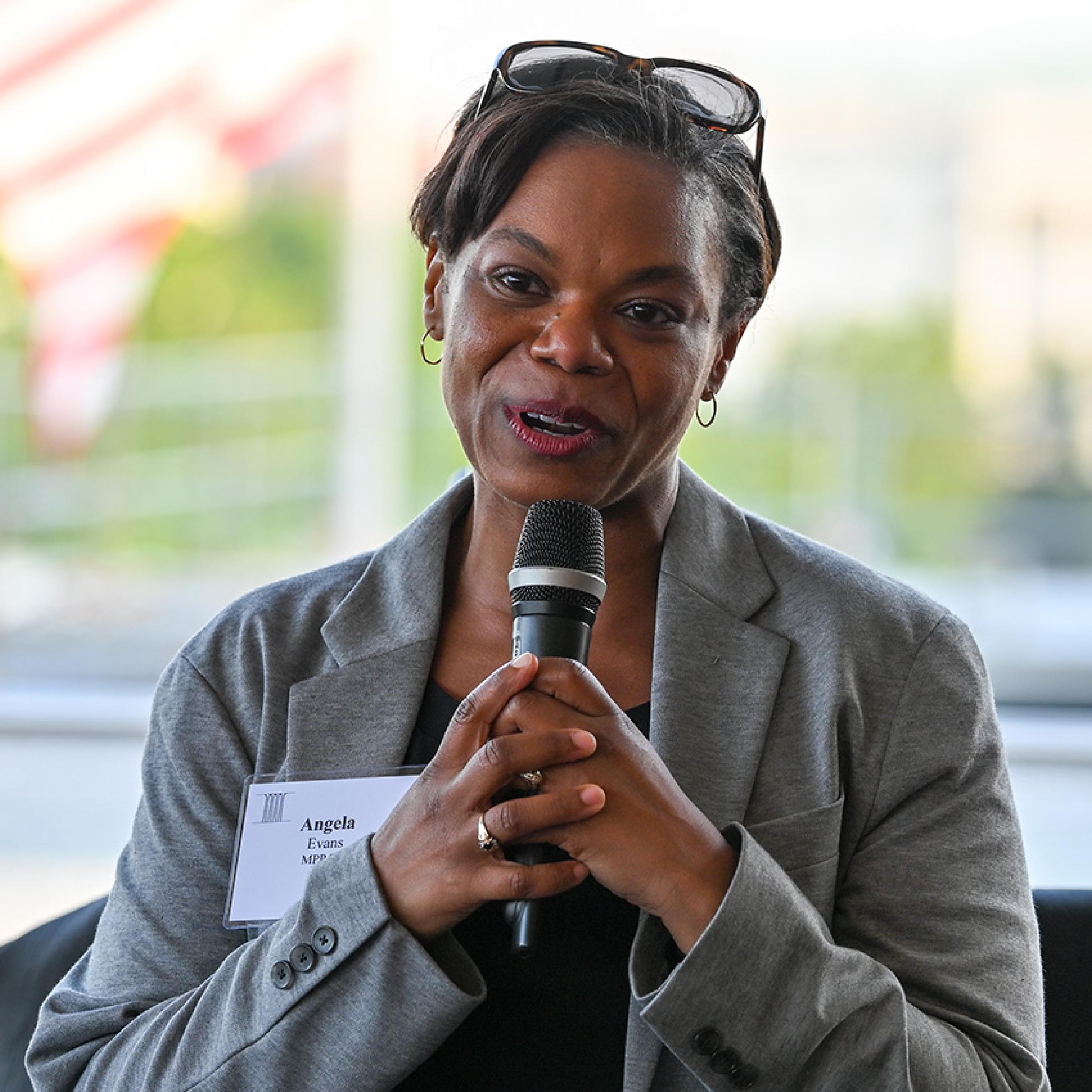 Angela Evans, MPP ’21