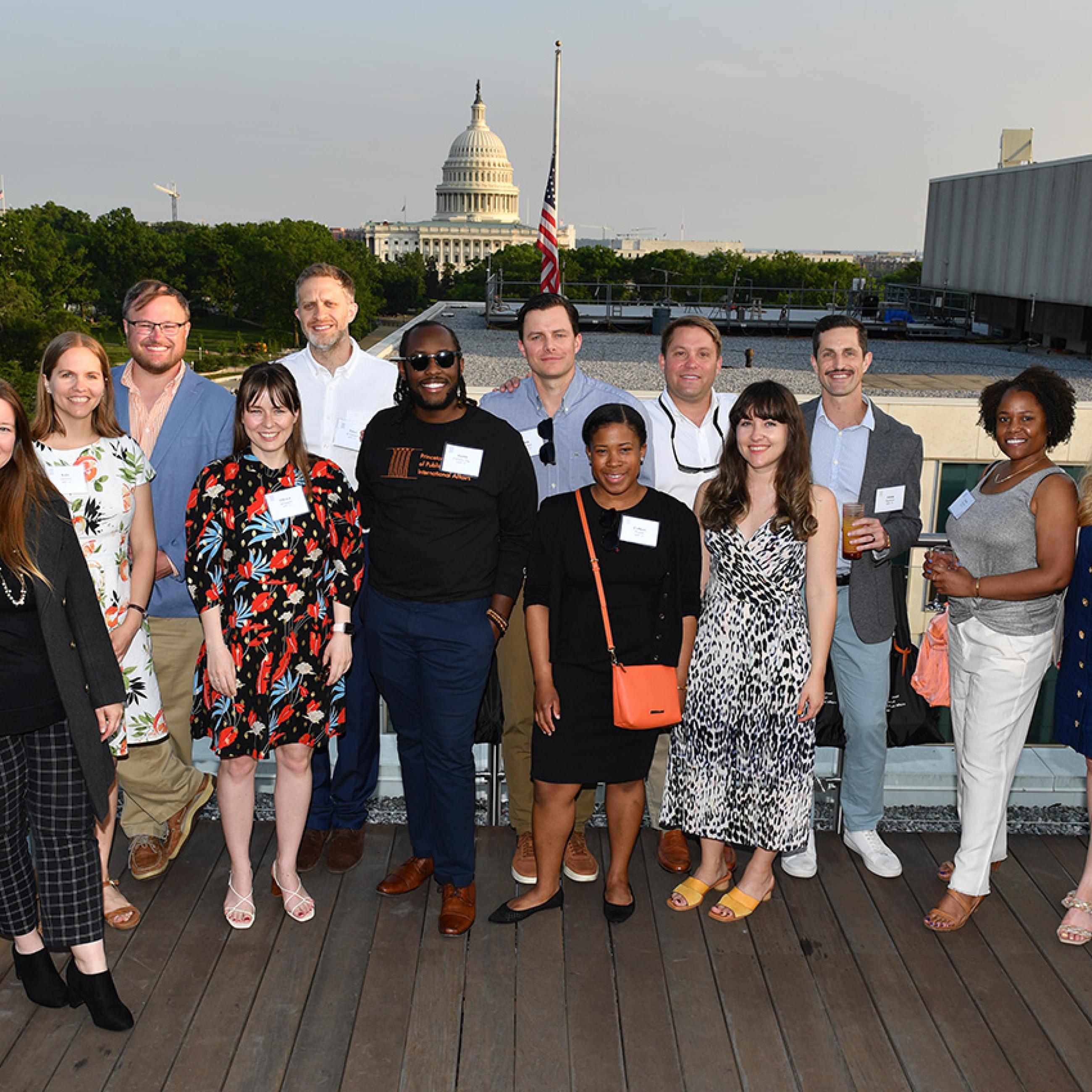 participants at MPP 25th event