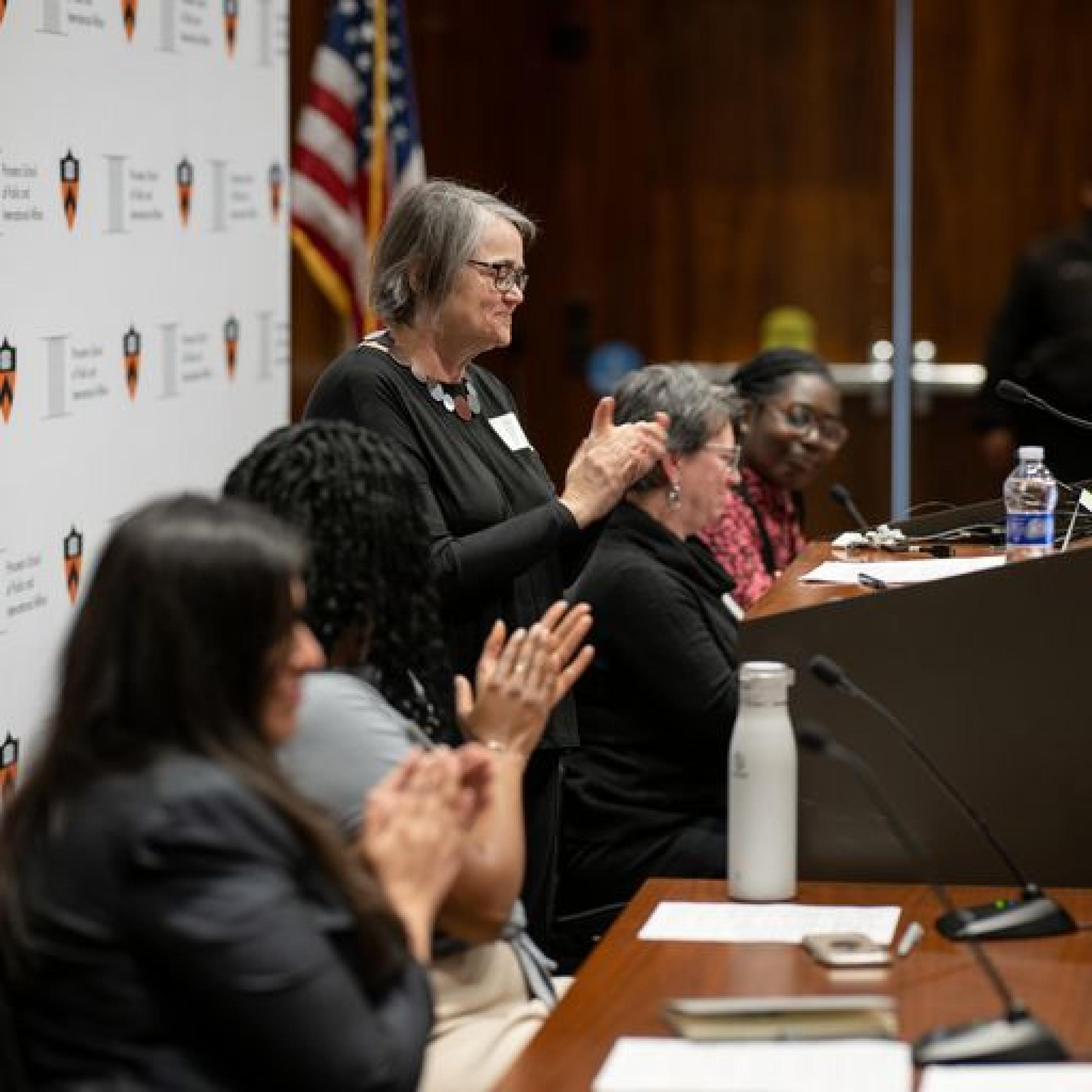Heather Howard and panelists