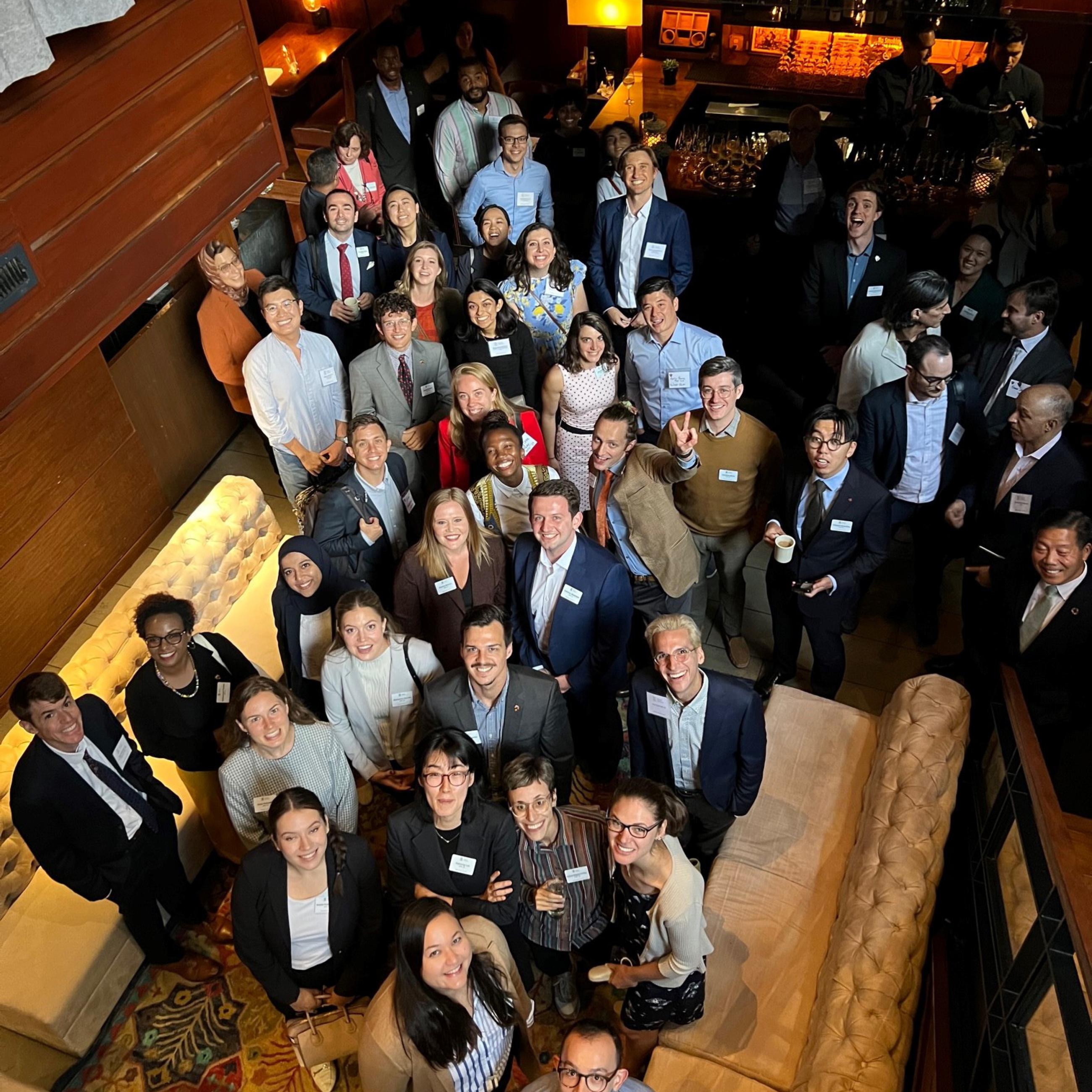 Participants at UNGA event