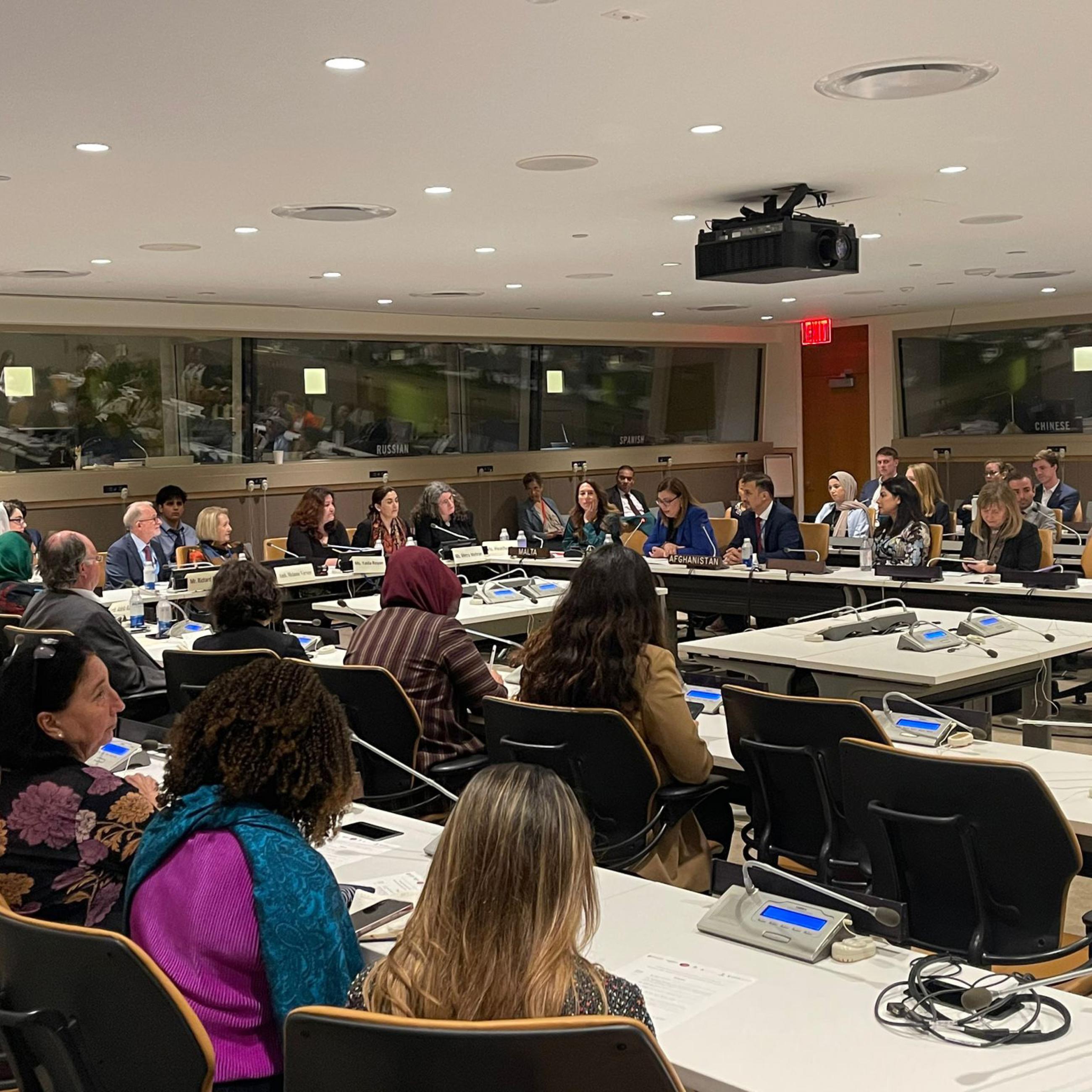 Participants at UNGA