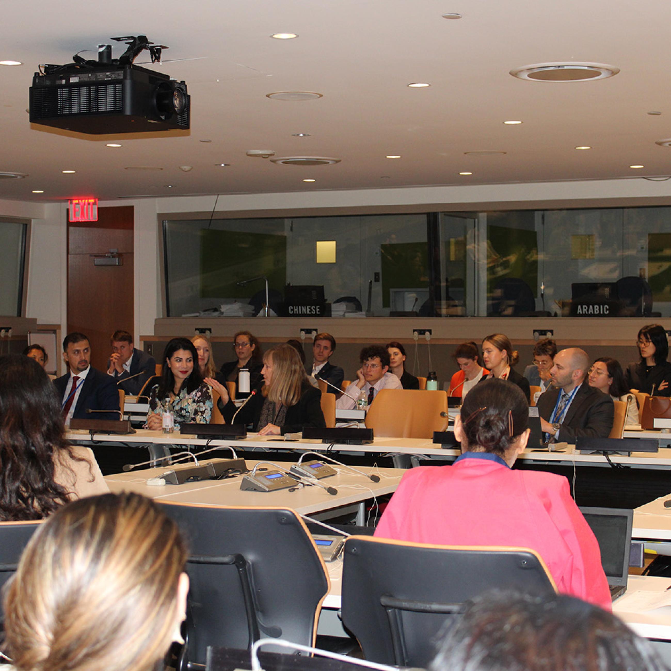 Participants at UNGA