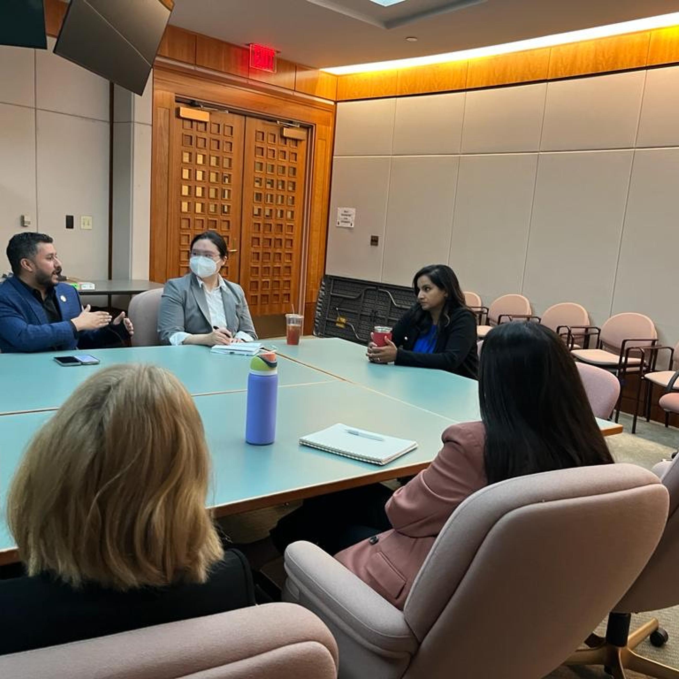 Fall 2023 Policy Workshop participants