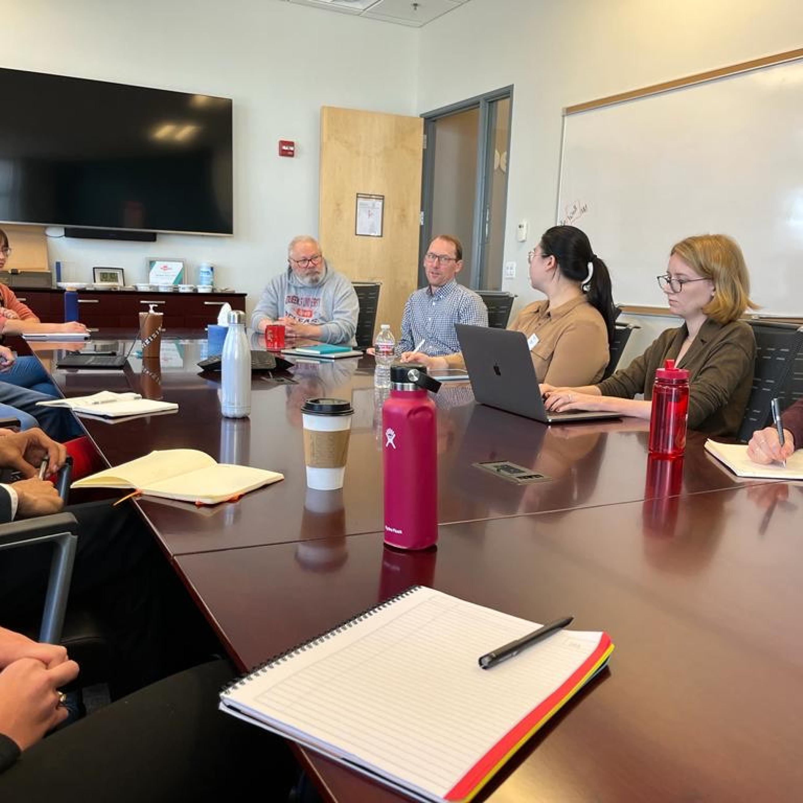 Fall 2023 Policy Workshop participants