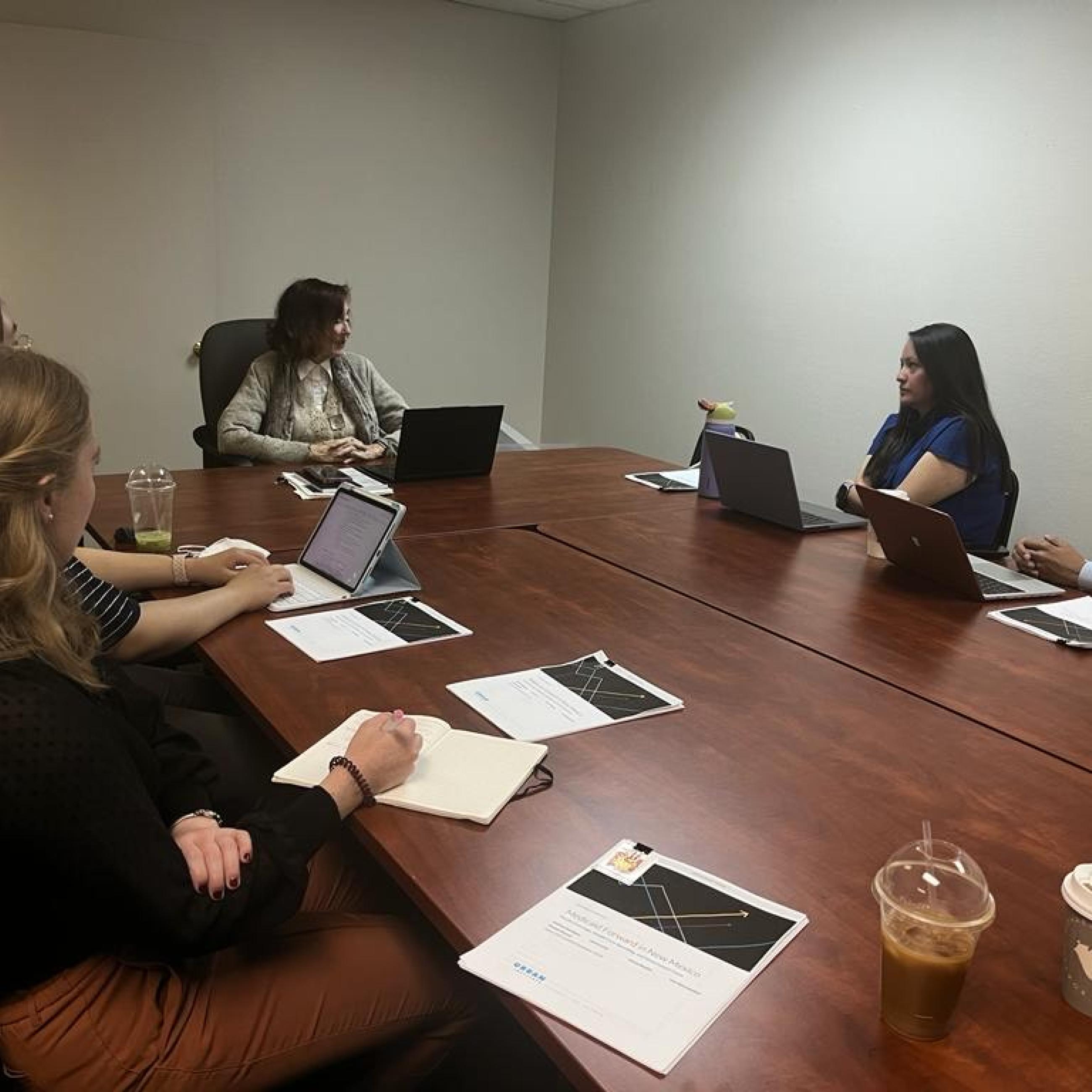 Fall 2023 Policy Workshop participants