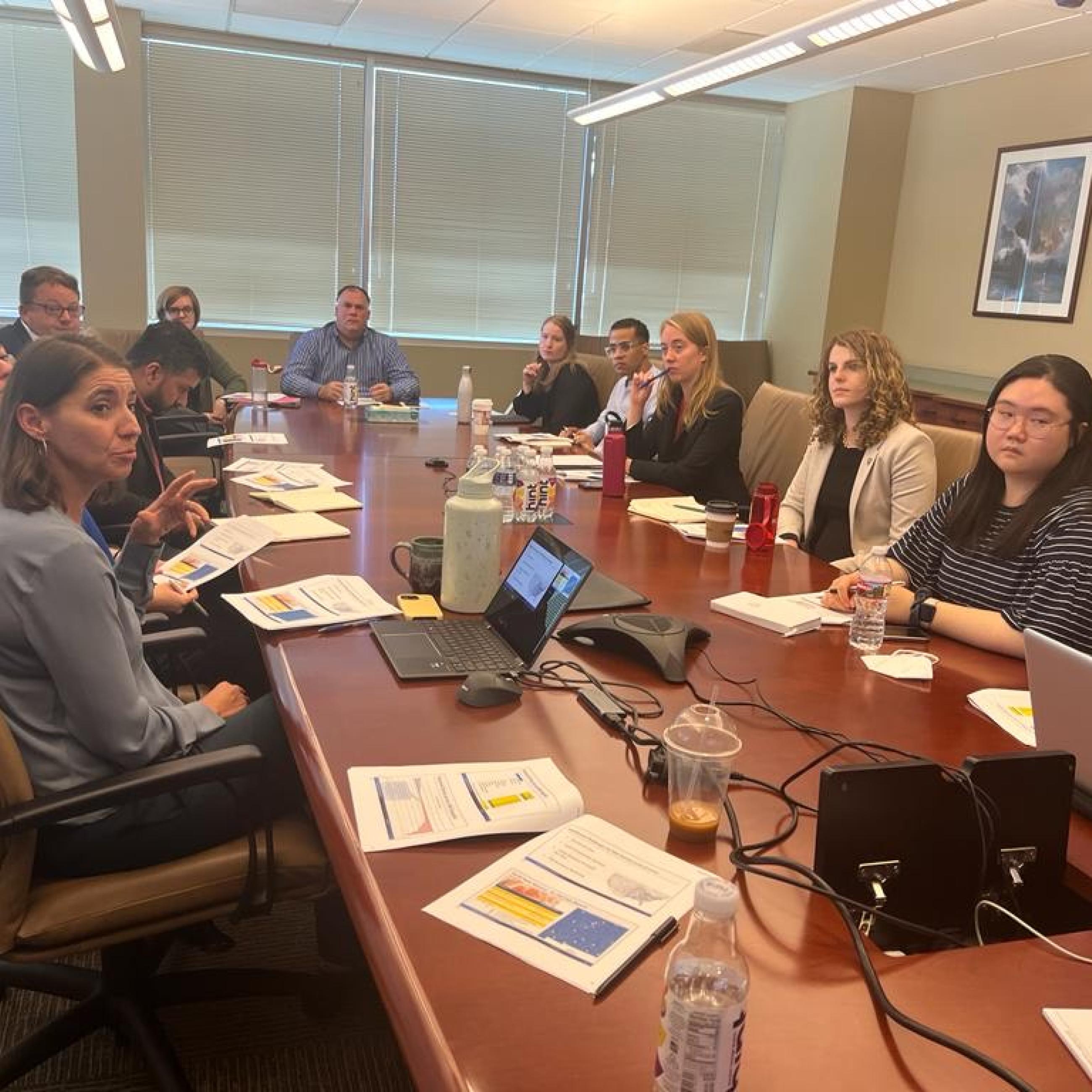 Fall 2023 Policy Workshop participants