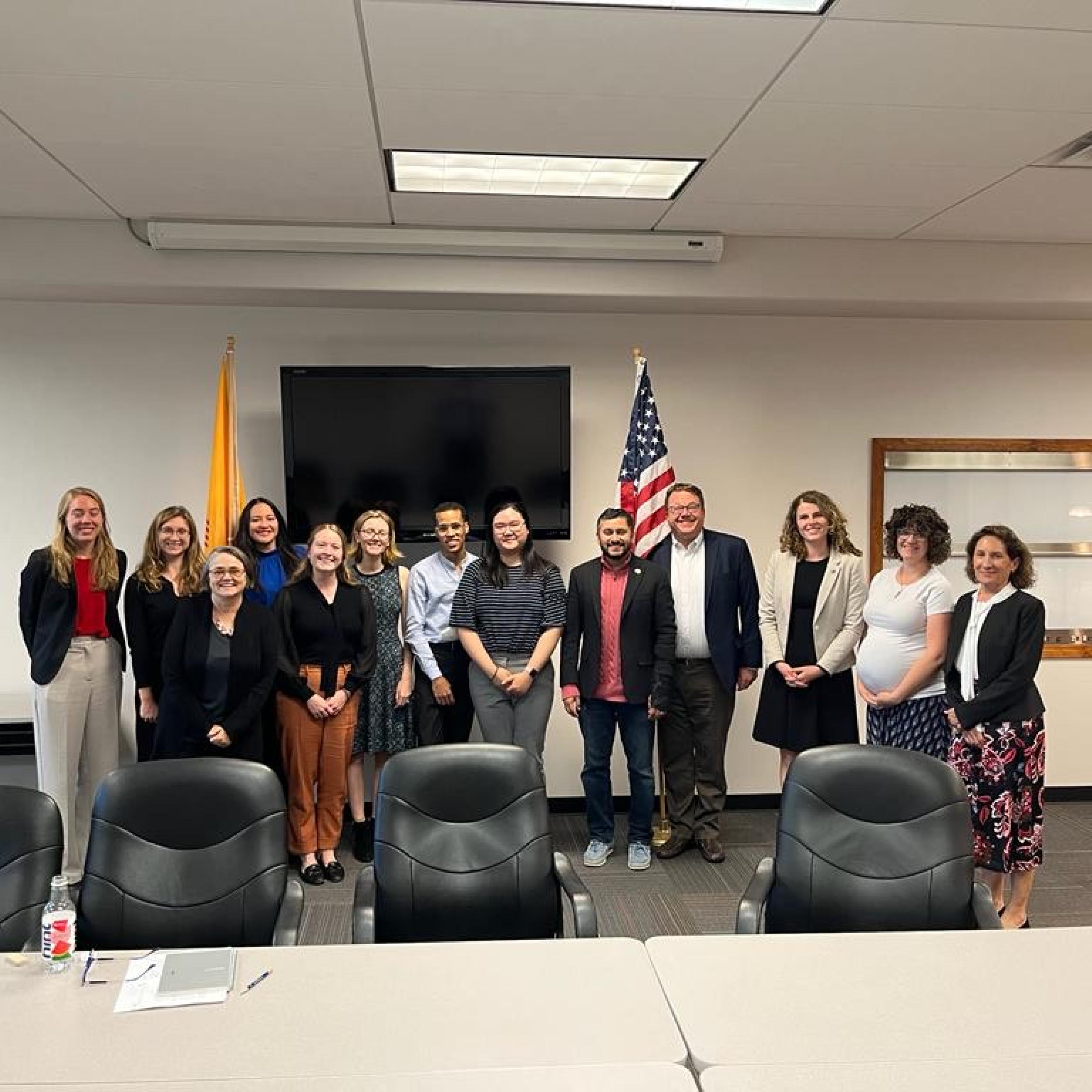Fall 2023 Policy Workshop participants