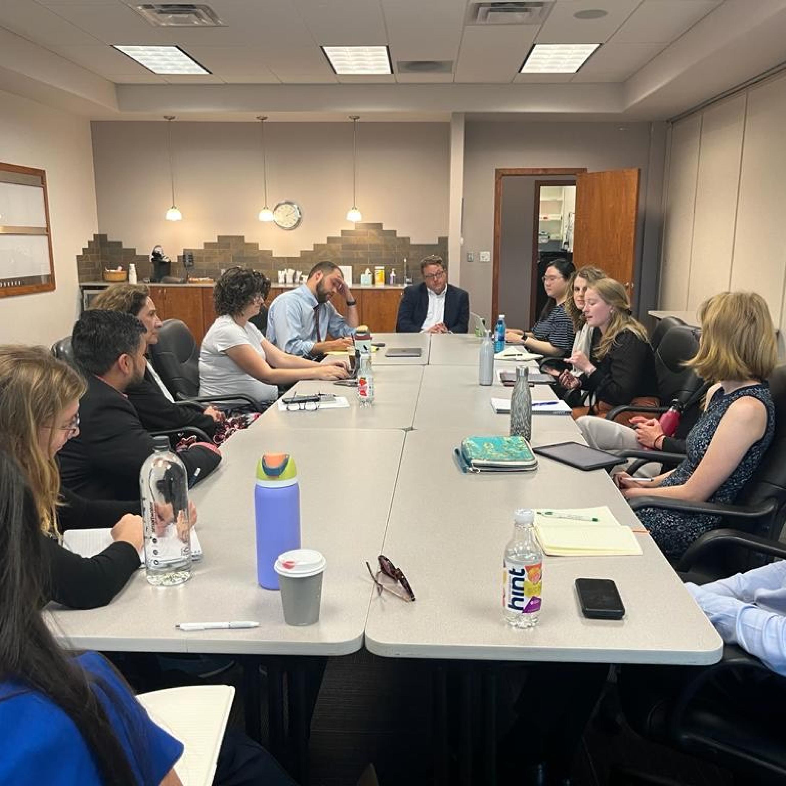 Fall 2023 Policy Workshop participants