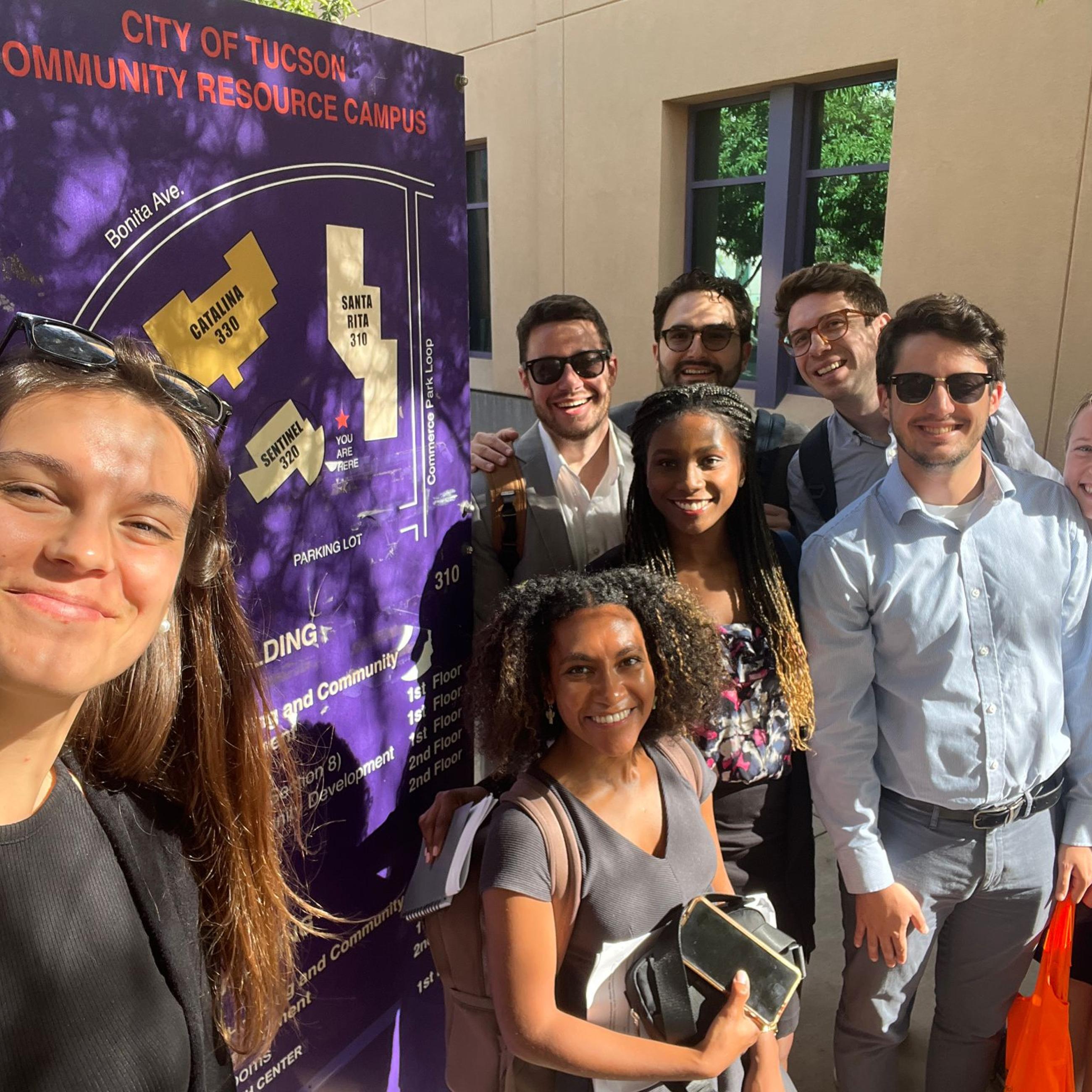 Fall 2023 Policy Workshop participants