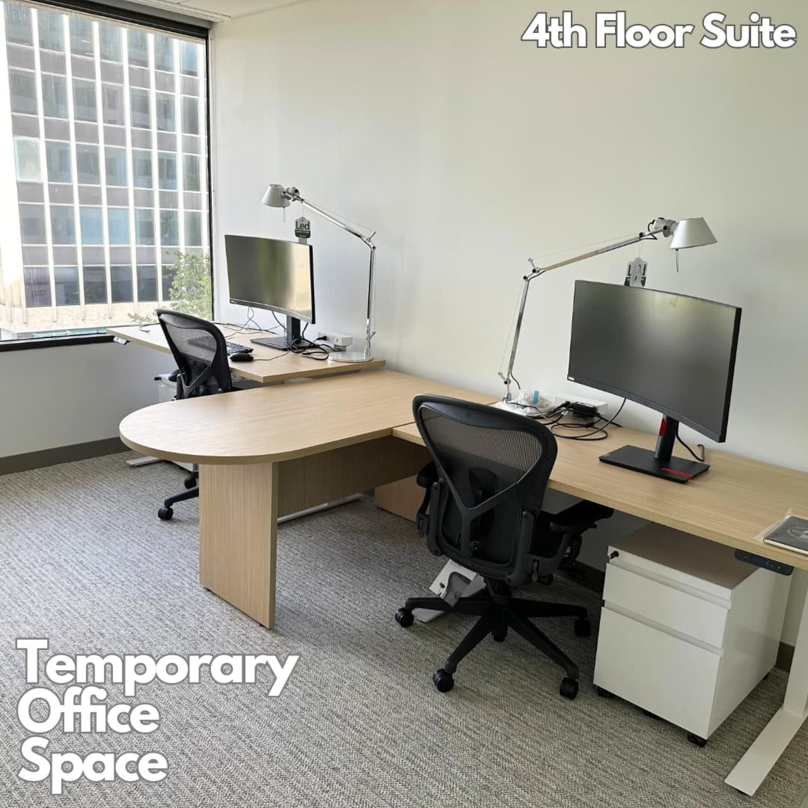 temp office space