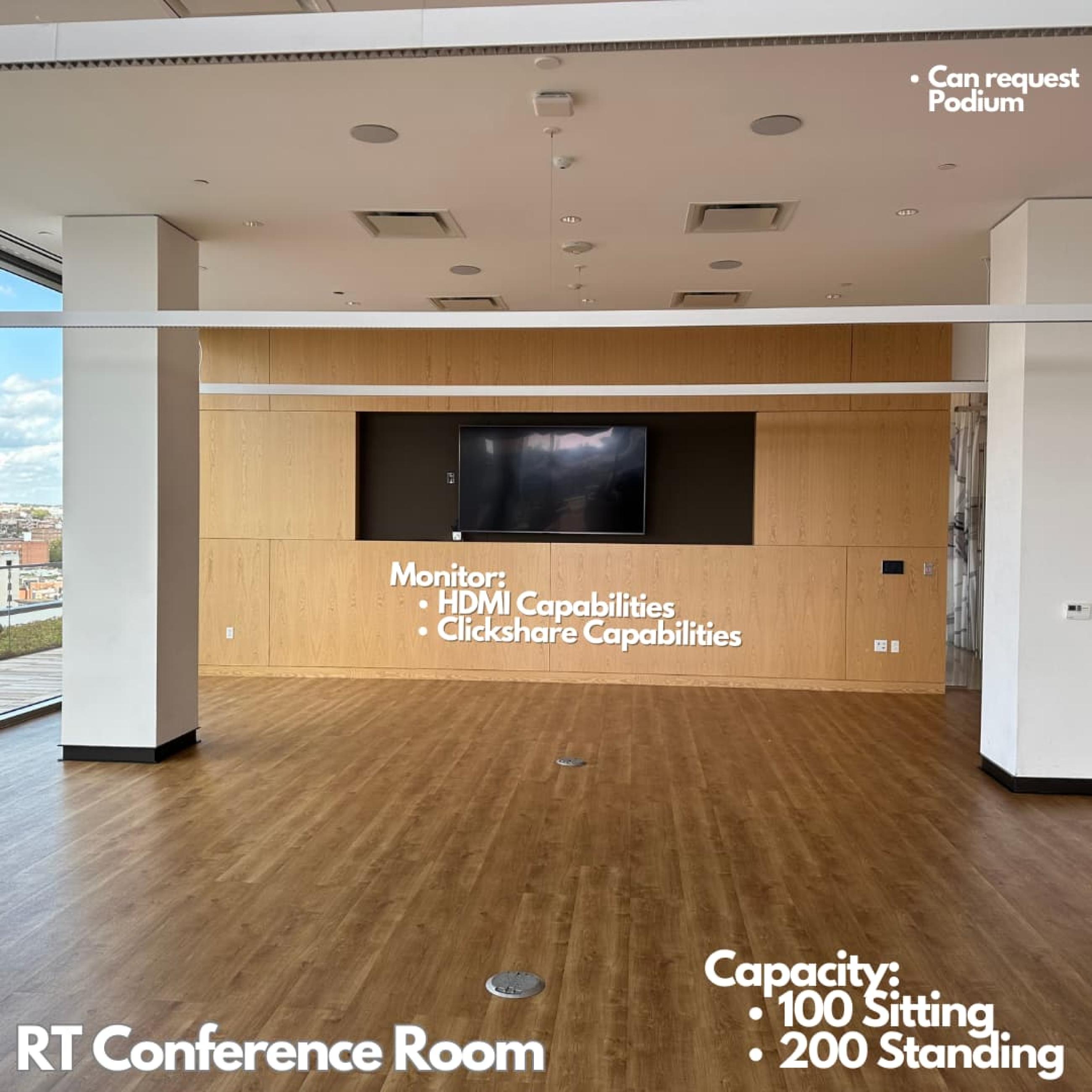 rooftop conference room