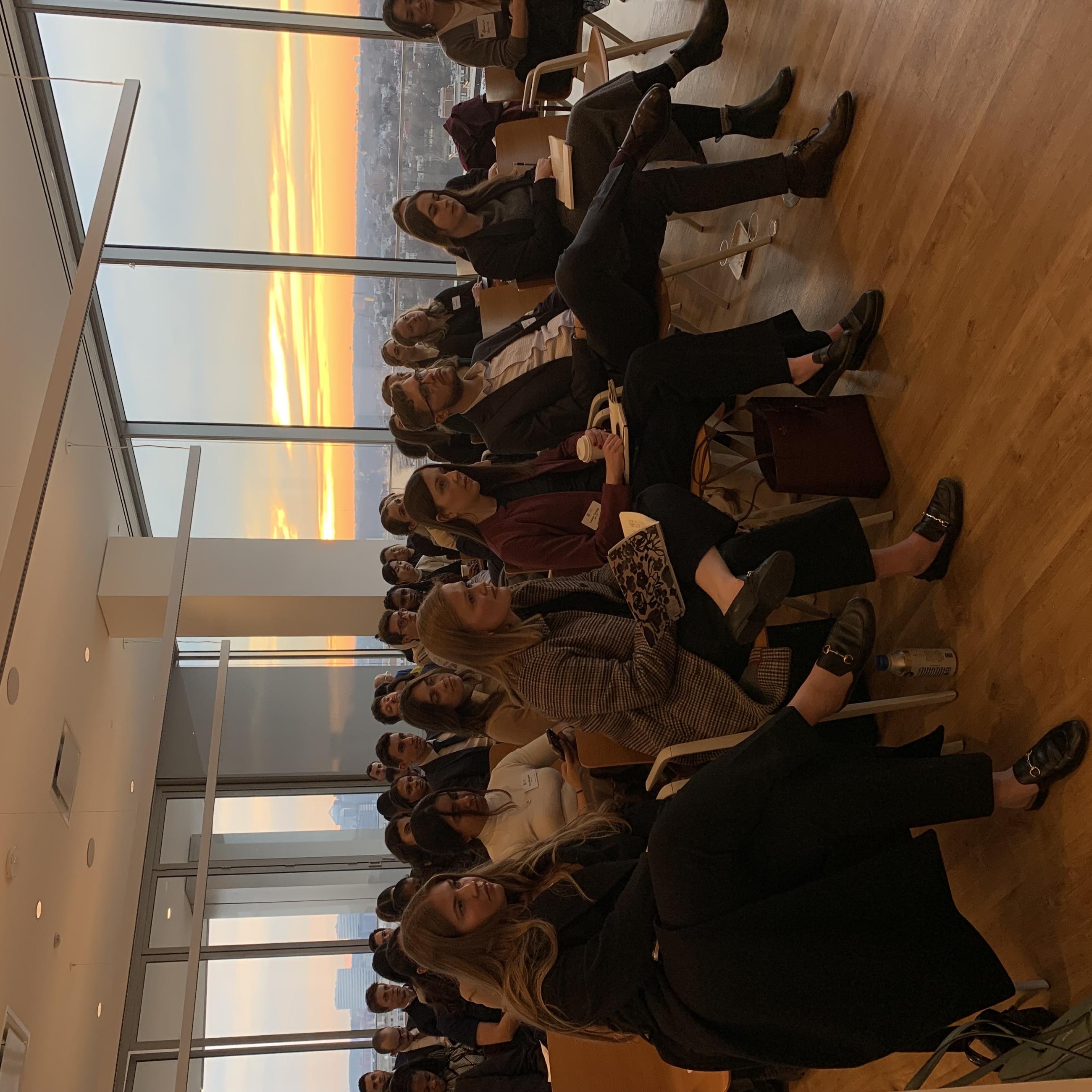 Student Career Day Events and Alumni Reception
