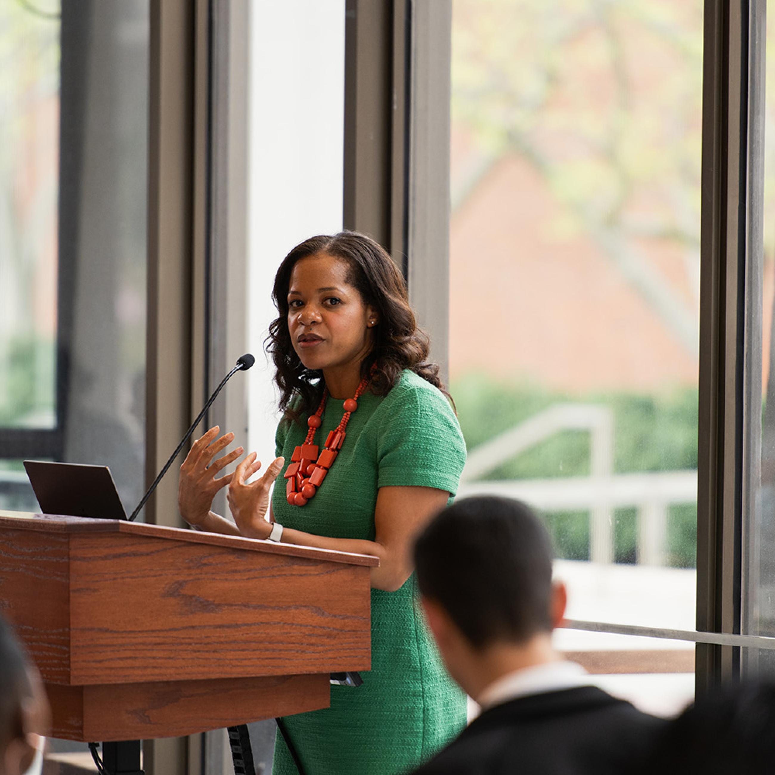 2024 SAOC Symposium, Rayna Truelove speaking
