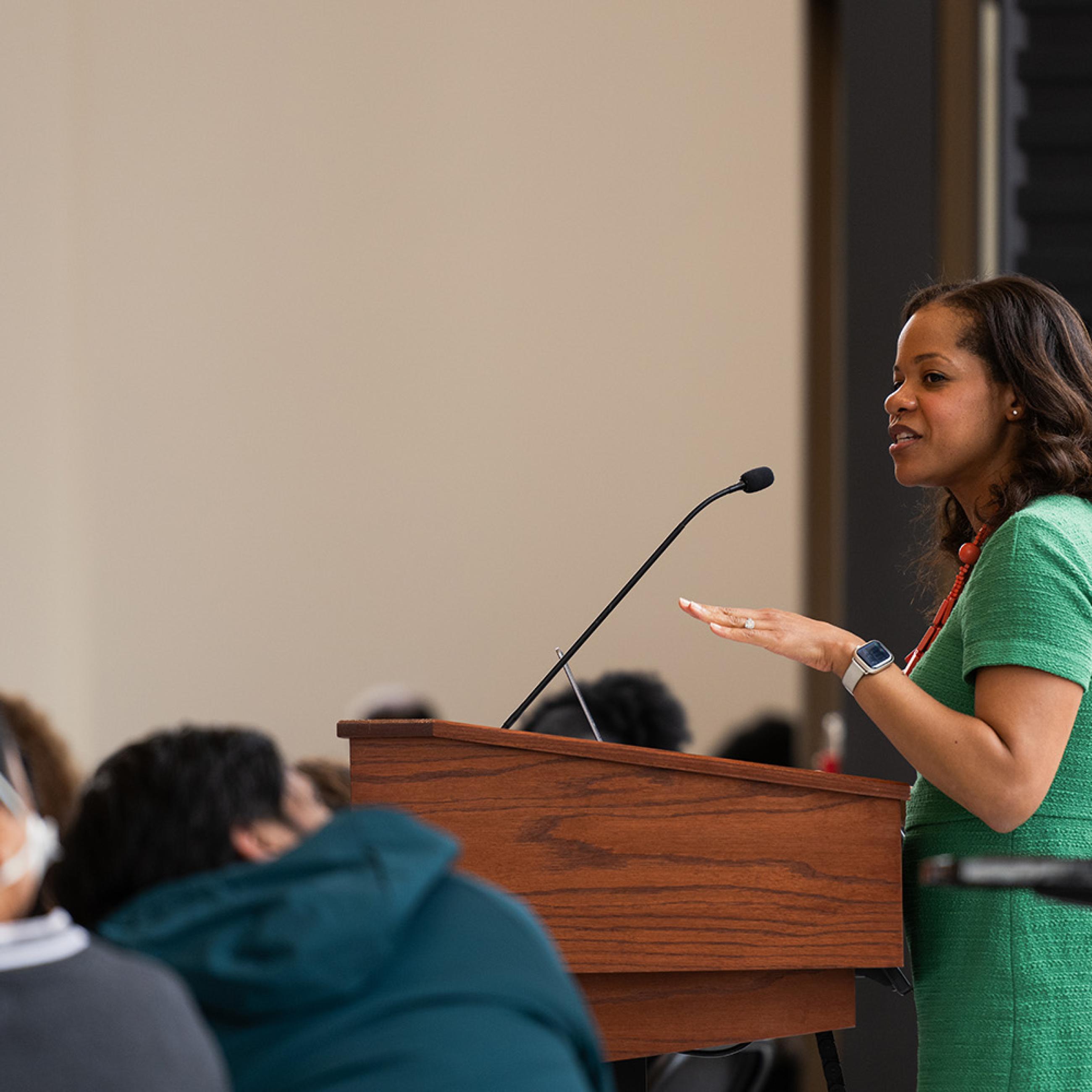 2024 SAOC Symposium, Rayna Truelove speaking